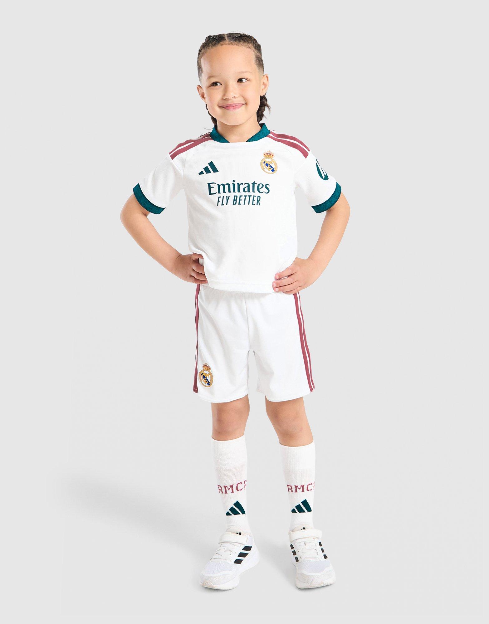 adidas Real Madrid 2026/27 Home Kit Children