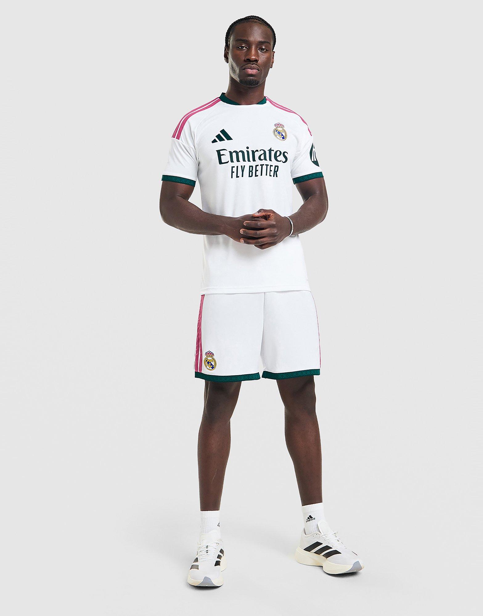 adidas Real Madrid 2026/27 Home Shorts