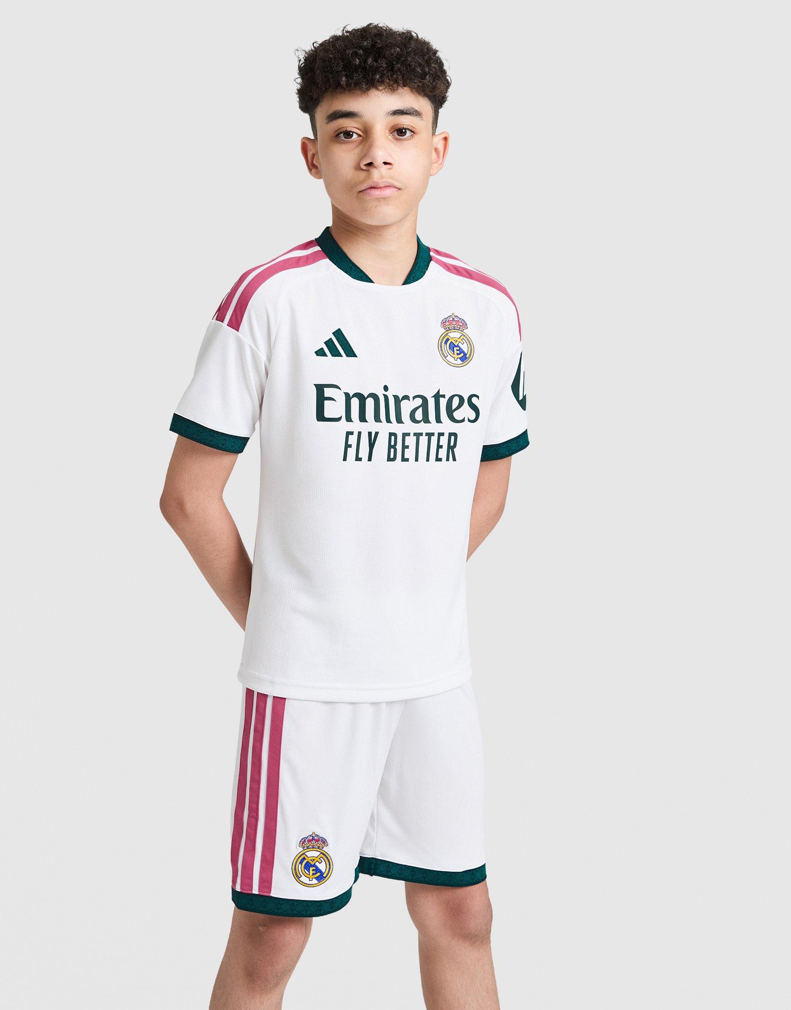 adidas Real Madrid 2026/27 Home Shorts Junior