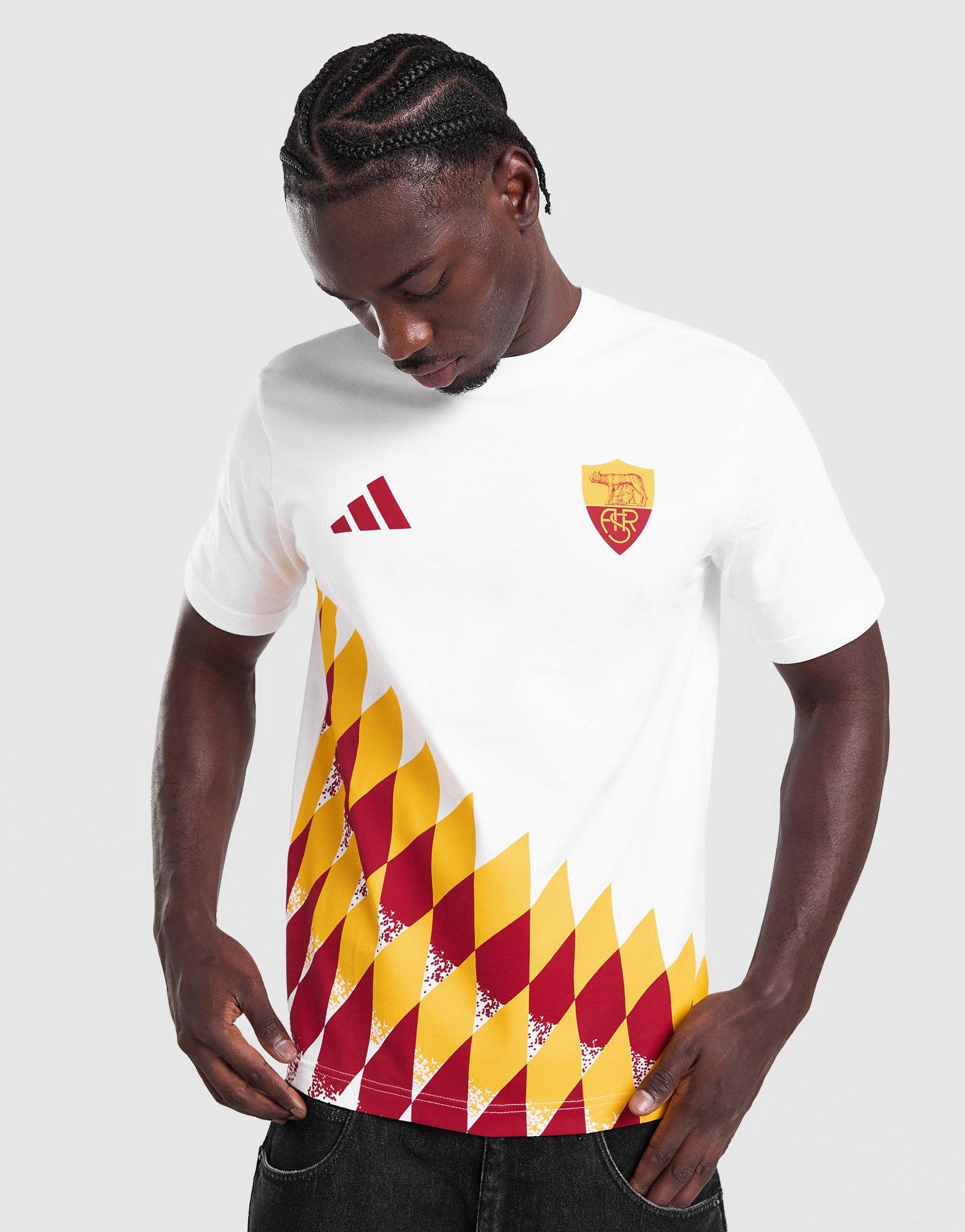 adidas AS Roma Stadium T-Shirt