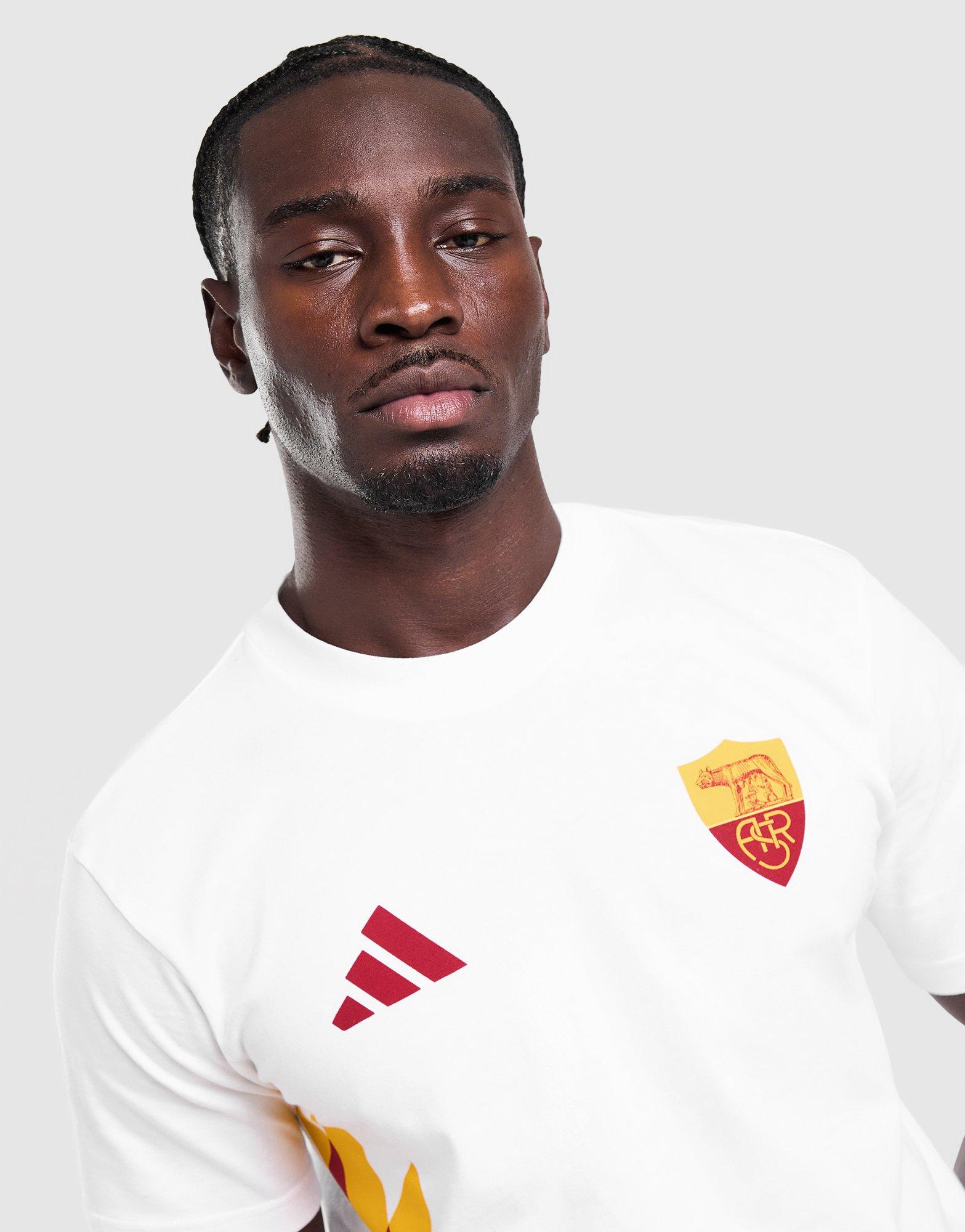 adidas AS Roma Stadium T-Shirt