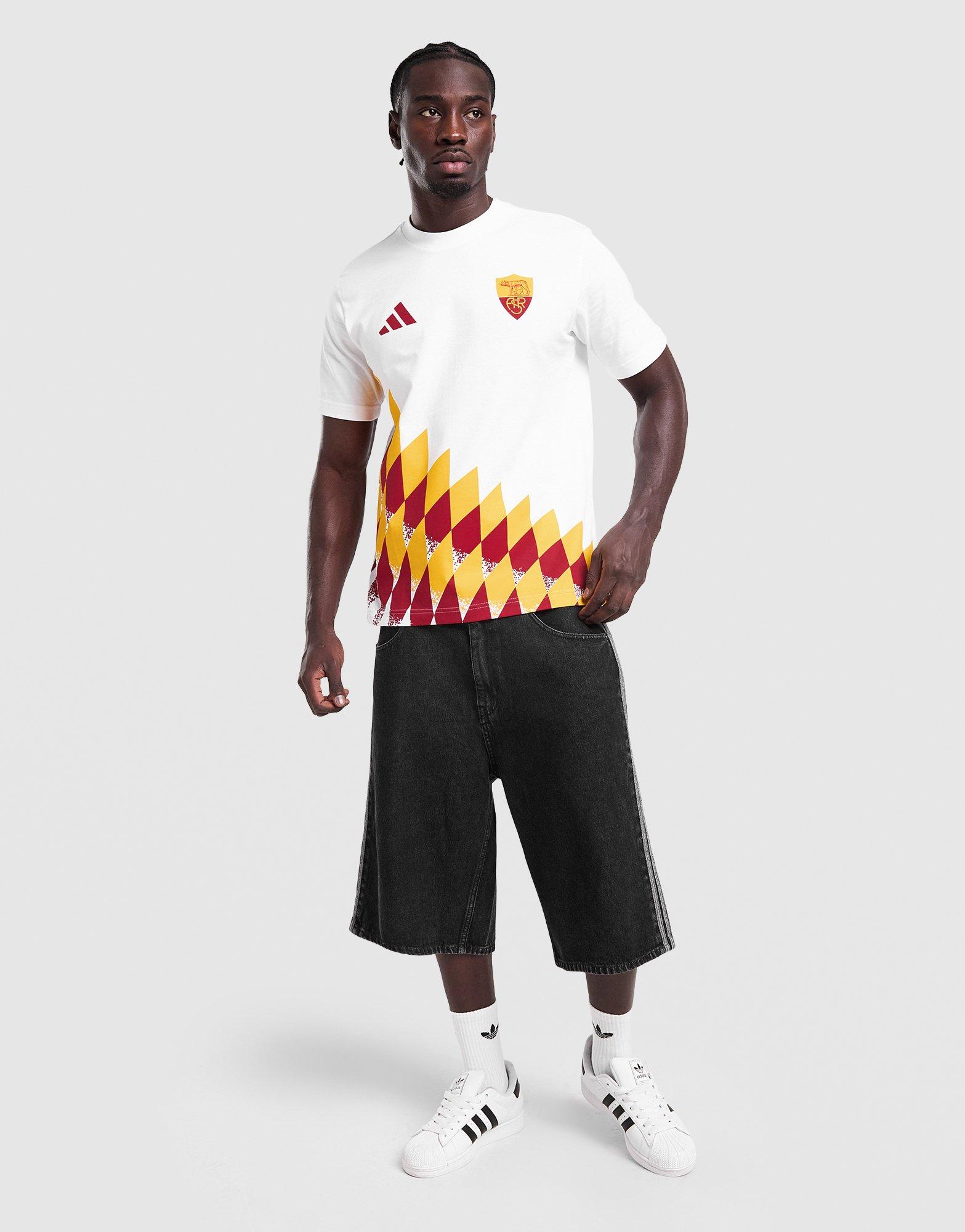 adidas AS Roma Stadium T-Shirt