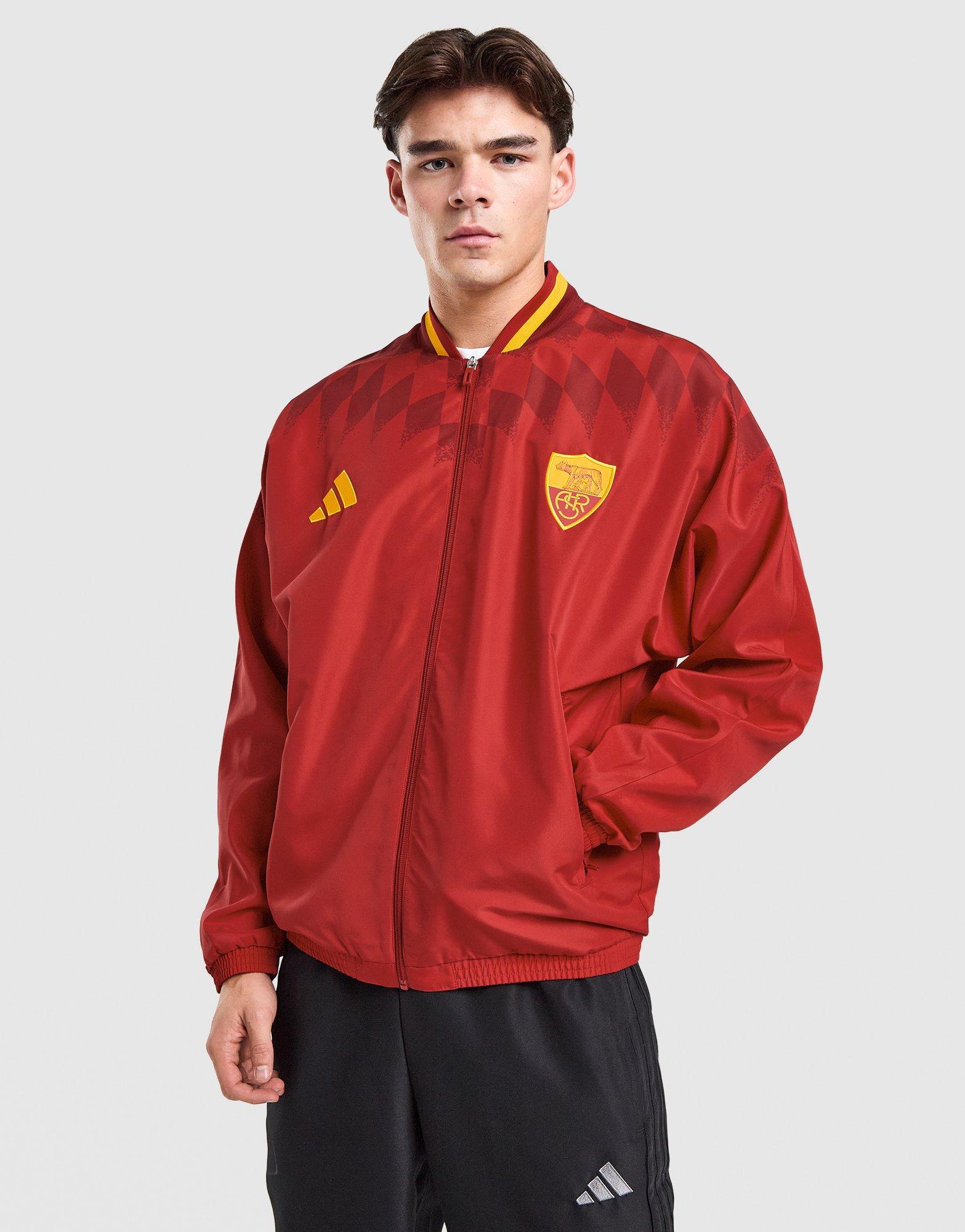 adidas AS Roma Stadium Track Top