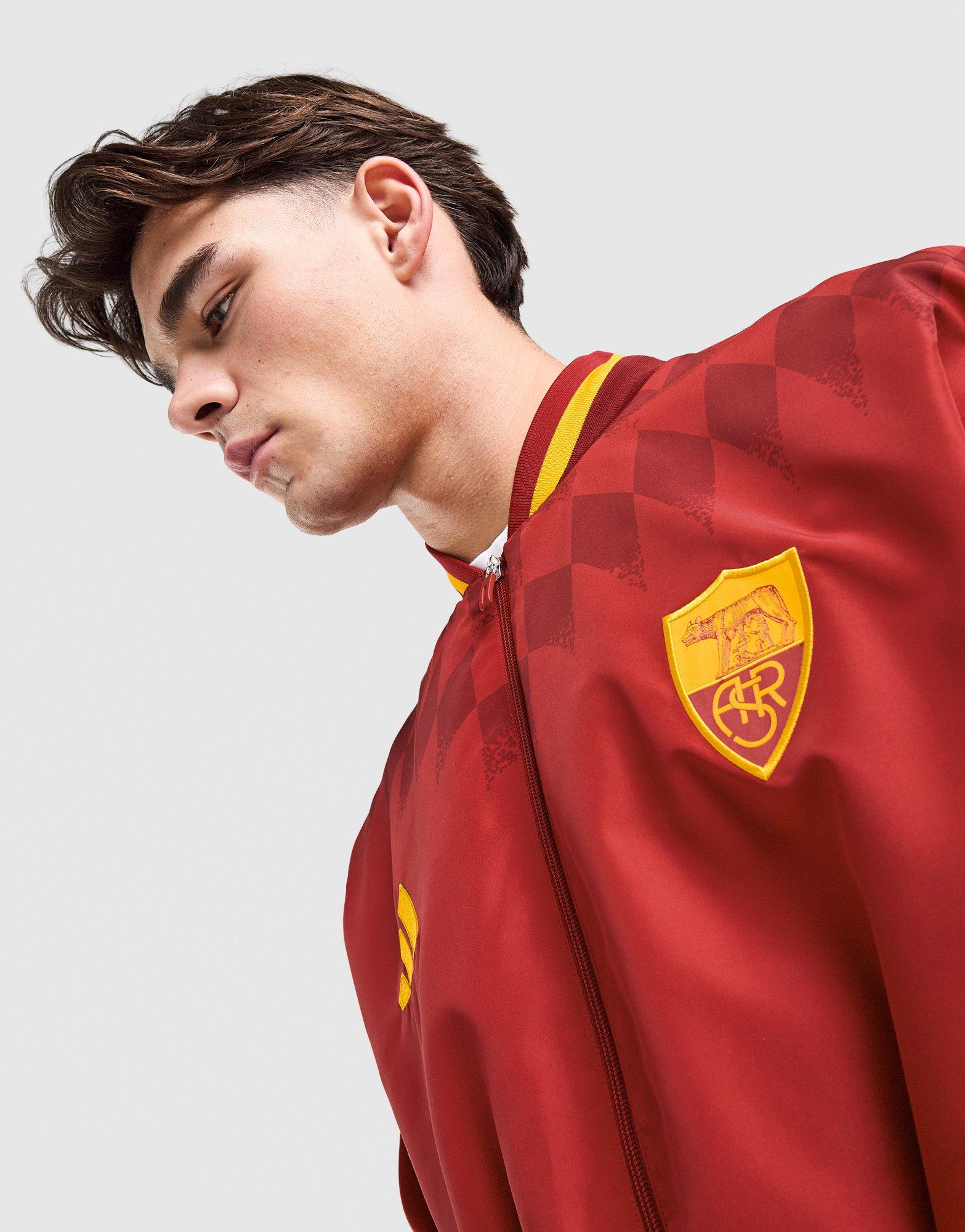 adidas AS Roma Stadium Track Top