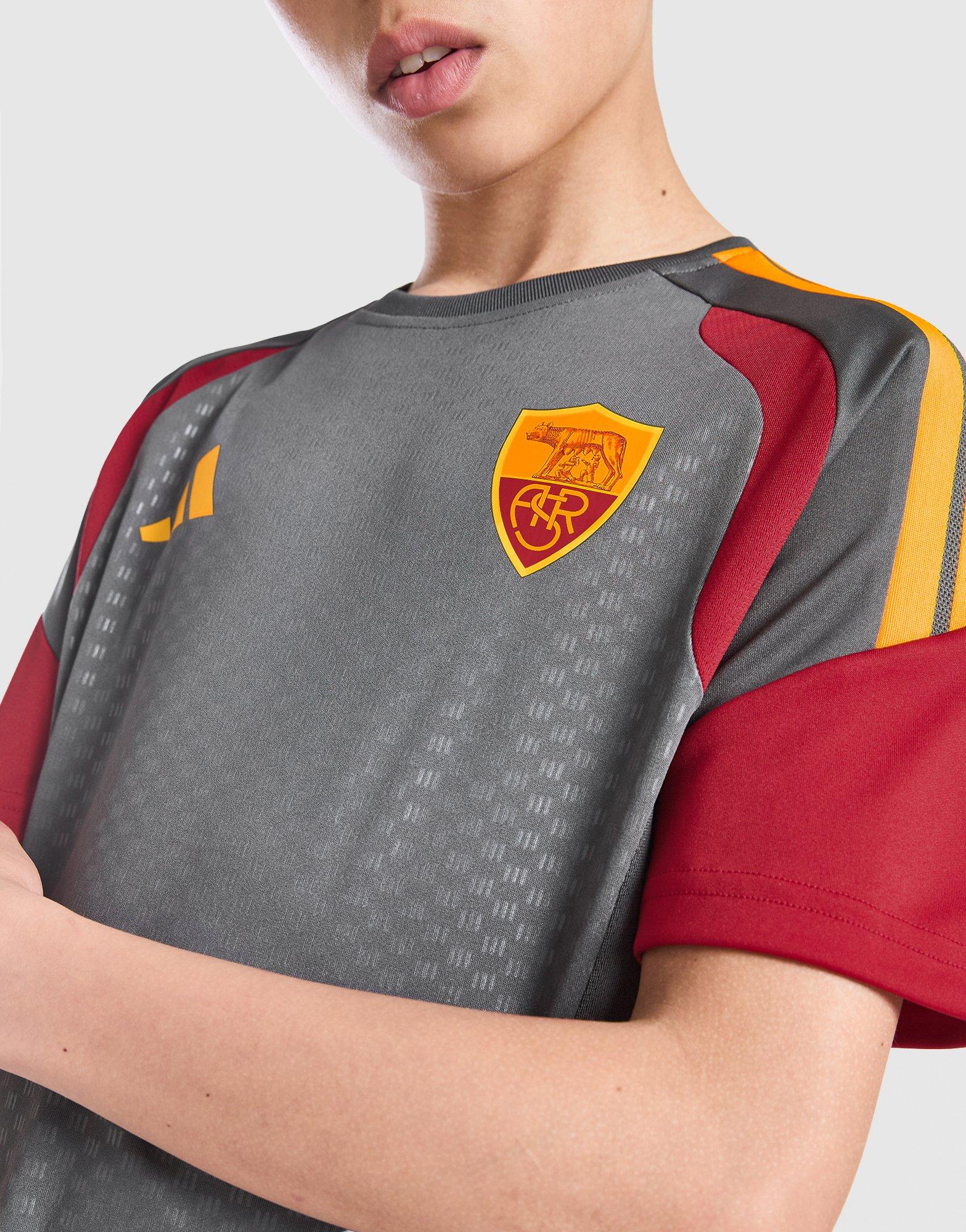 adidas AS Roma Tiro 26 Training Shirt Junior