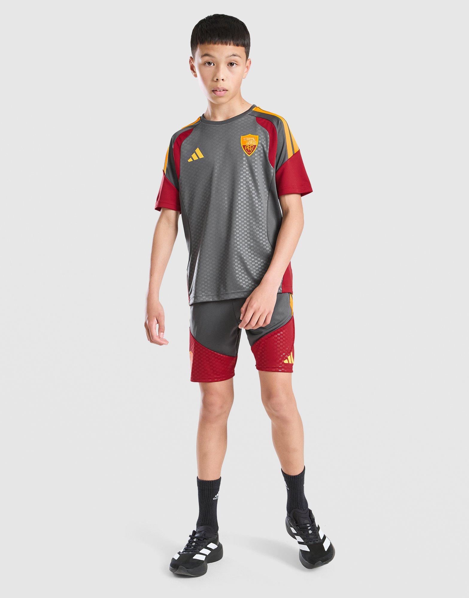 adidas AS Roma Tiro 26 Training Shirt Junior