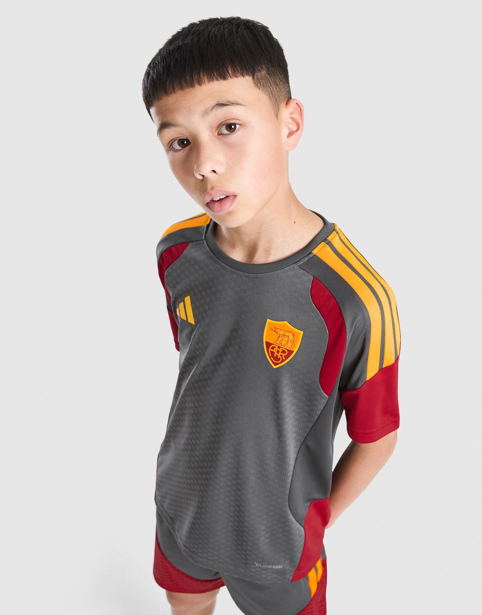 adidas AS Roma Tiro 26 Training Shirt Junior