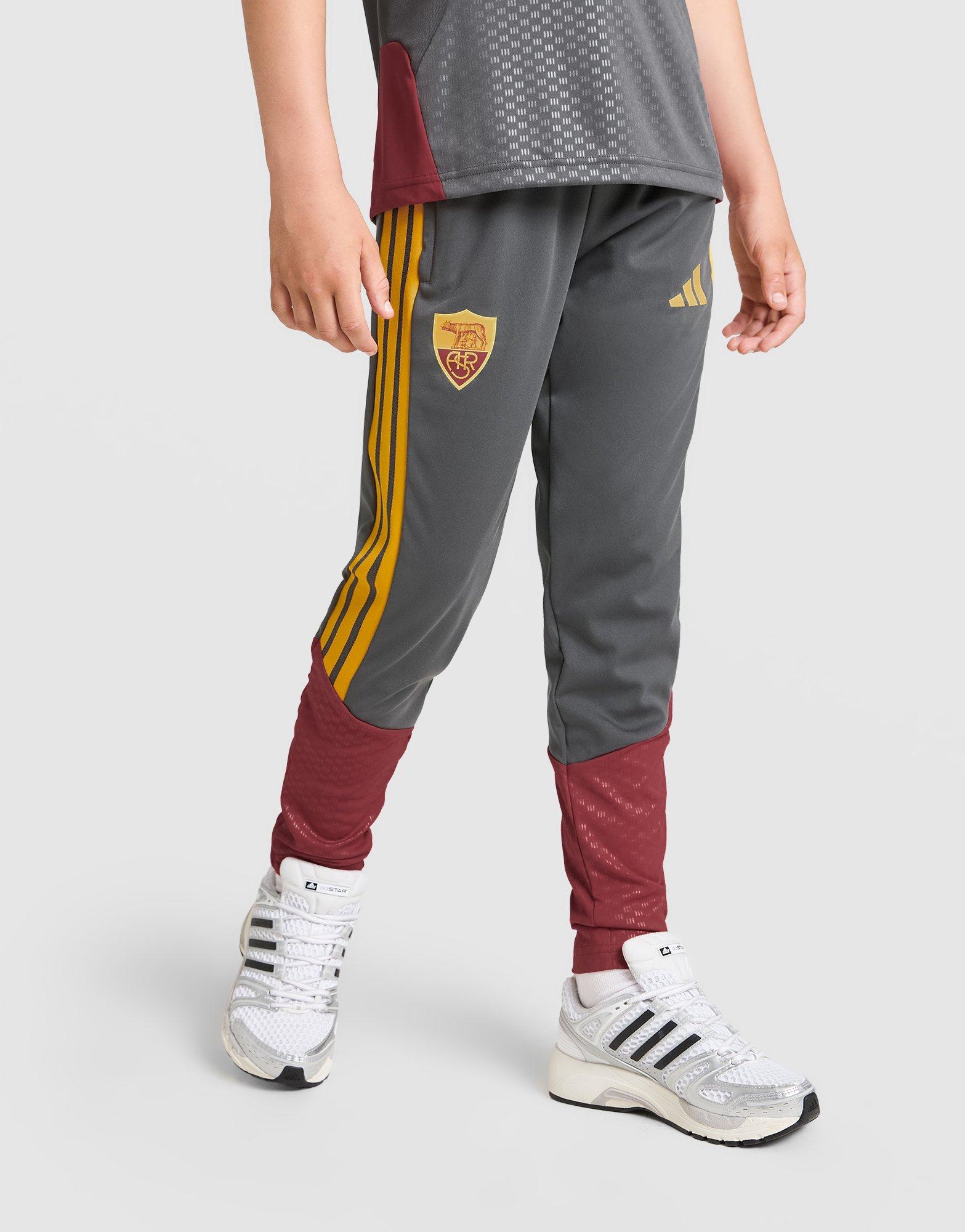 adidas AS Roma Tiro 26 Training Track Pants Junior