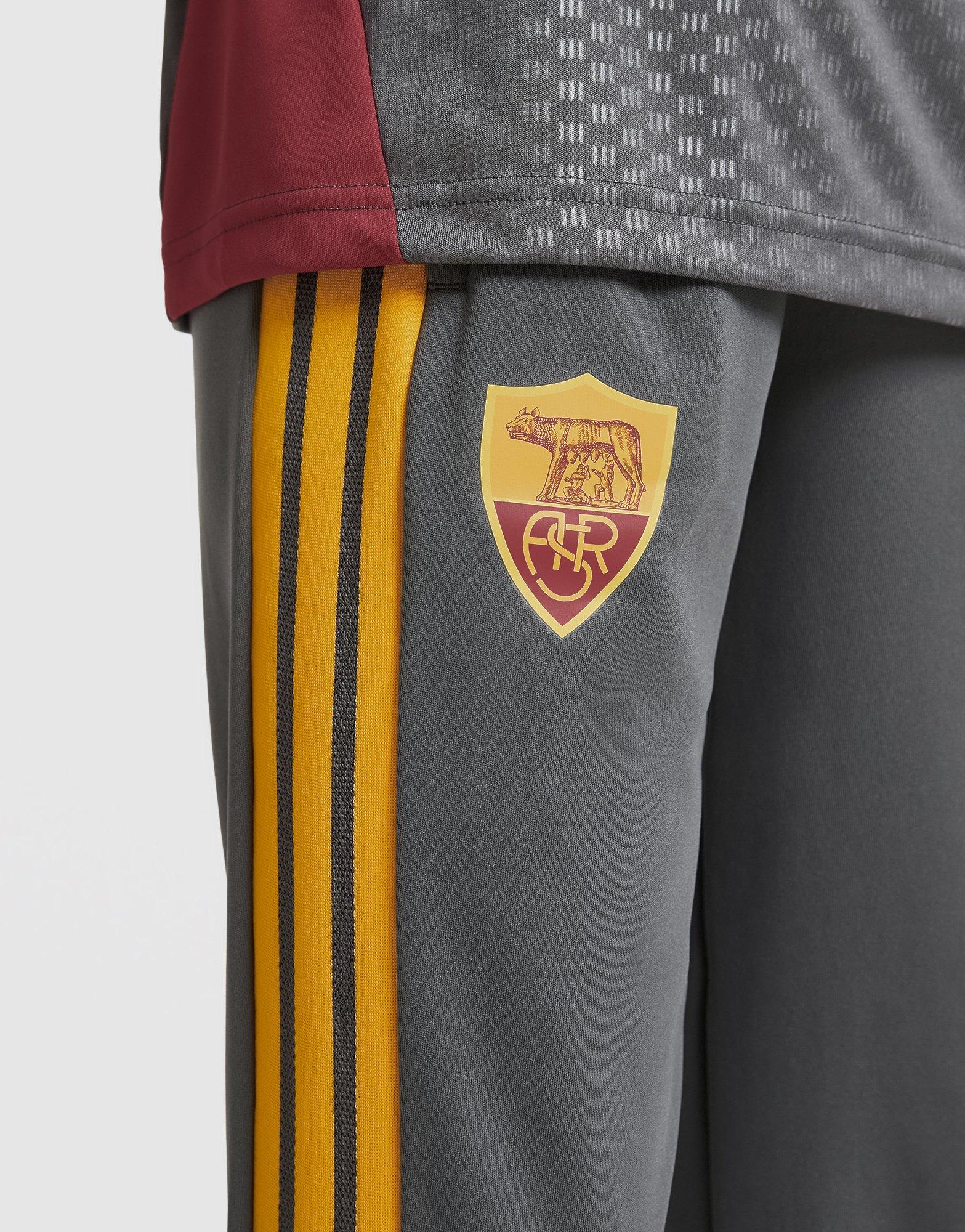 adidas AS Roma Tiro 26 Training Track Pants Junior