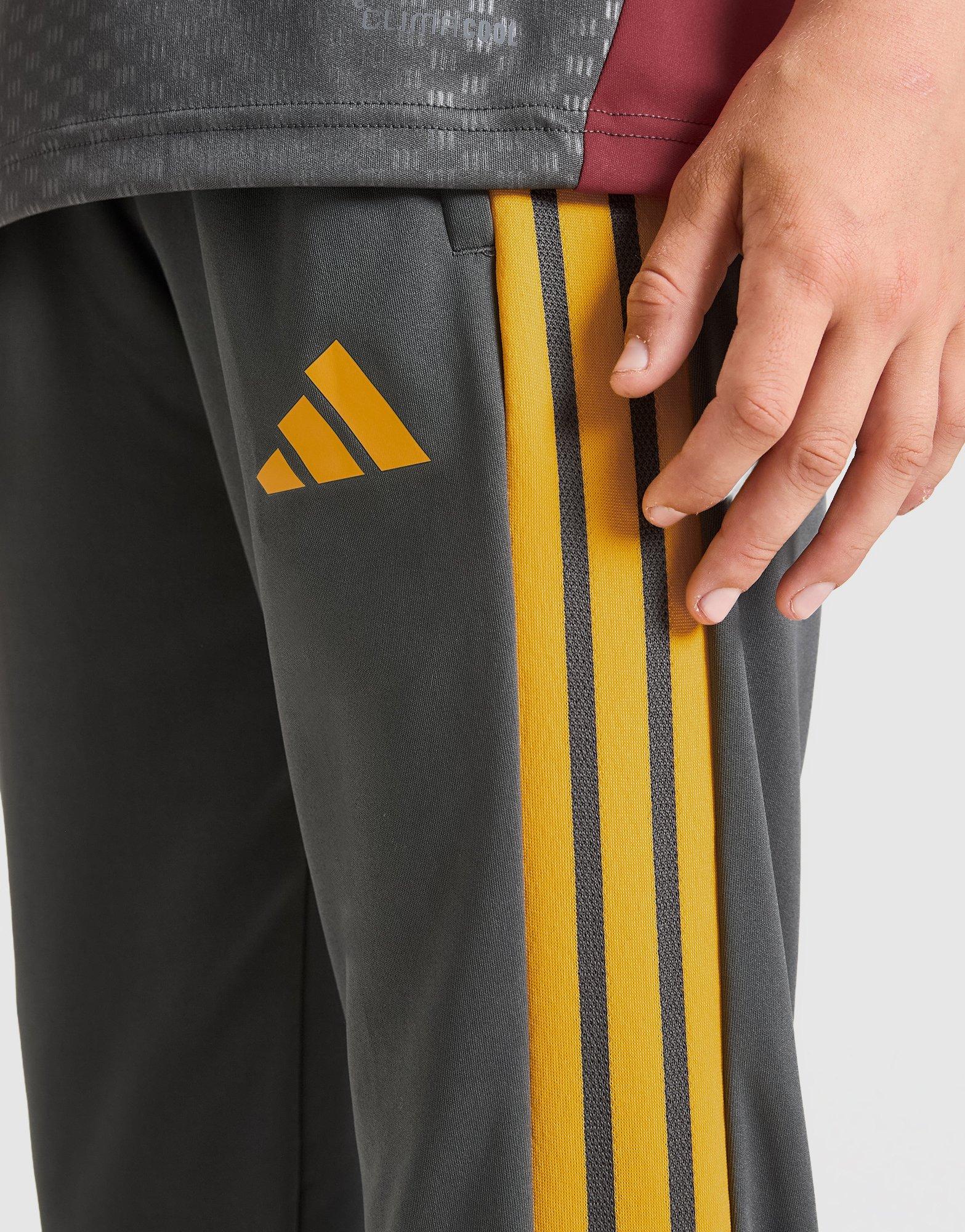adidas AS Roma Tiro 26 Training Track Pants Junior