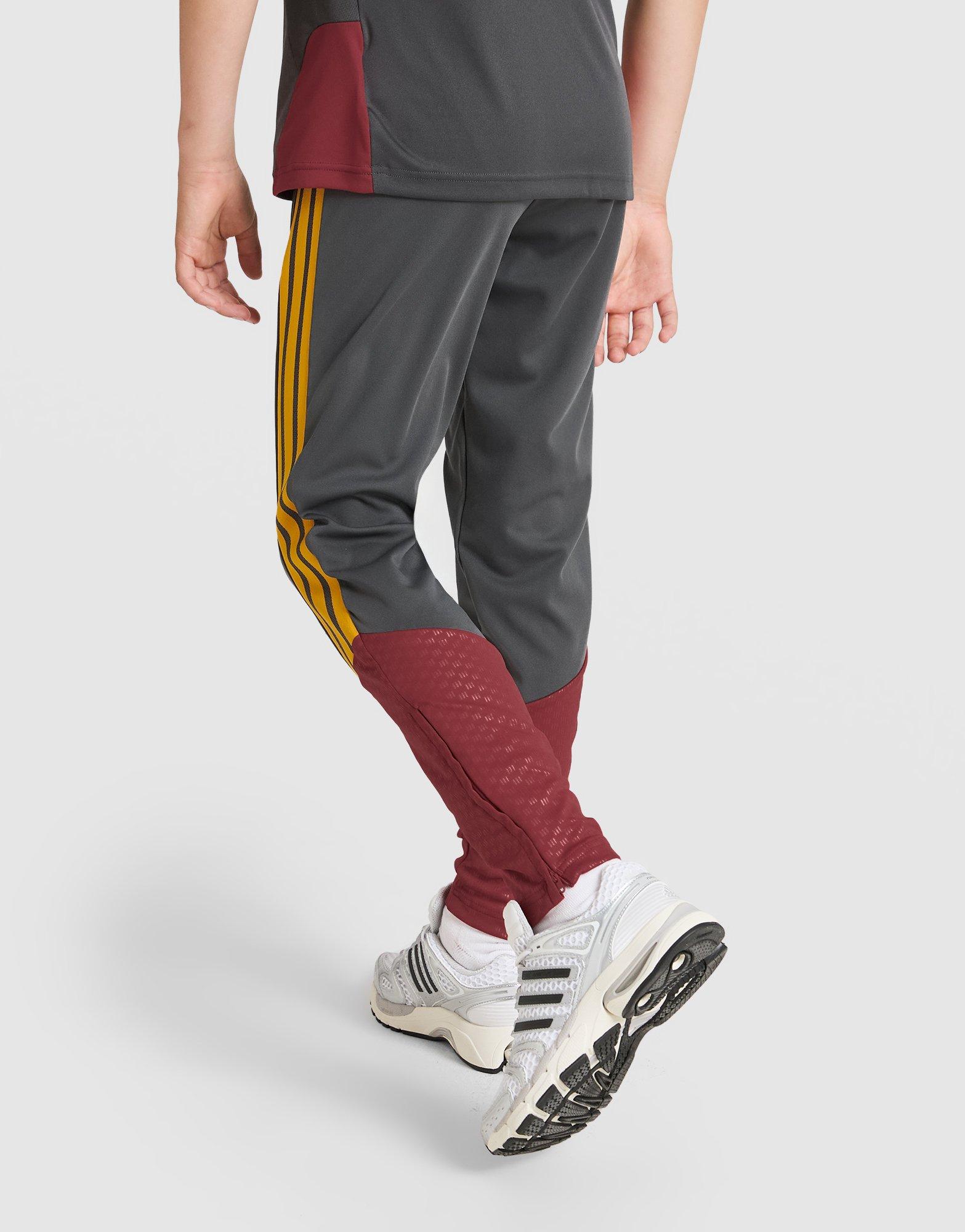 adidas AS Roma Tiro 26 Training Track Pants Junior