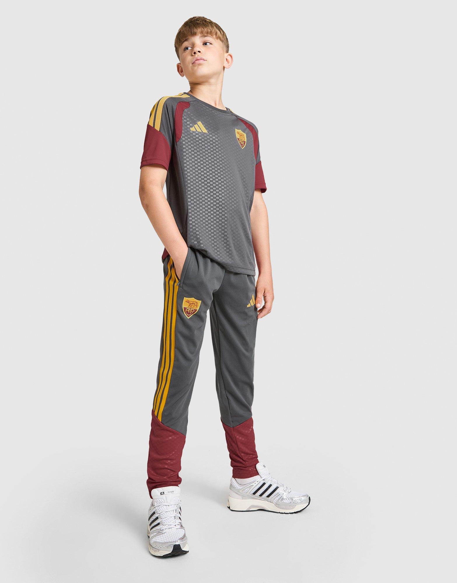 adidas AS Roma Tiro 26 Training Track Pants Junior