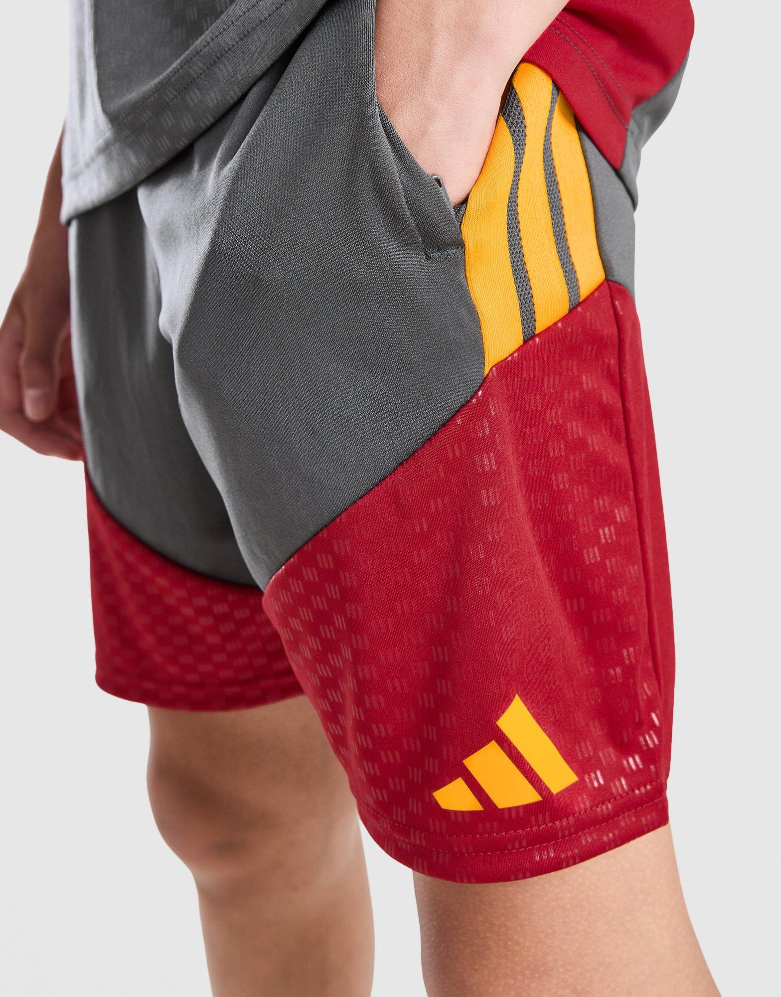 adidas AS Roma Tiro 26 Training Shorts Junior