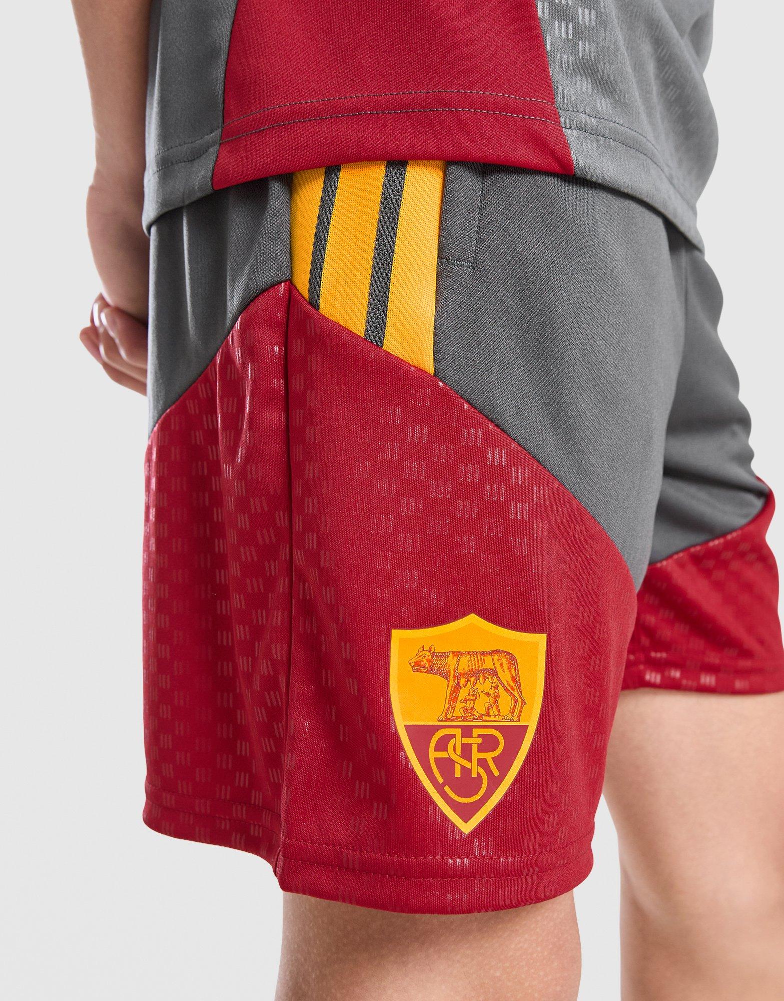 adidas AS Roma Tiro 26 Training Shorts Junior