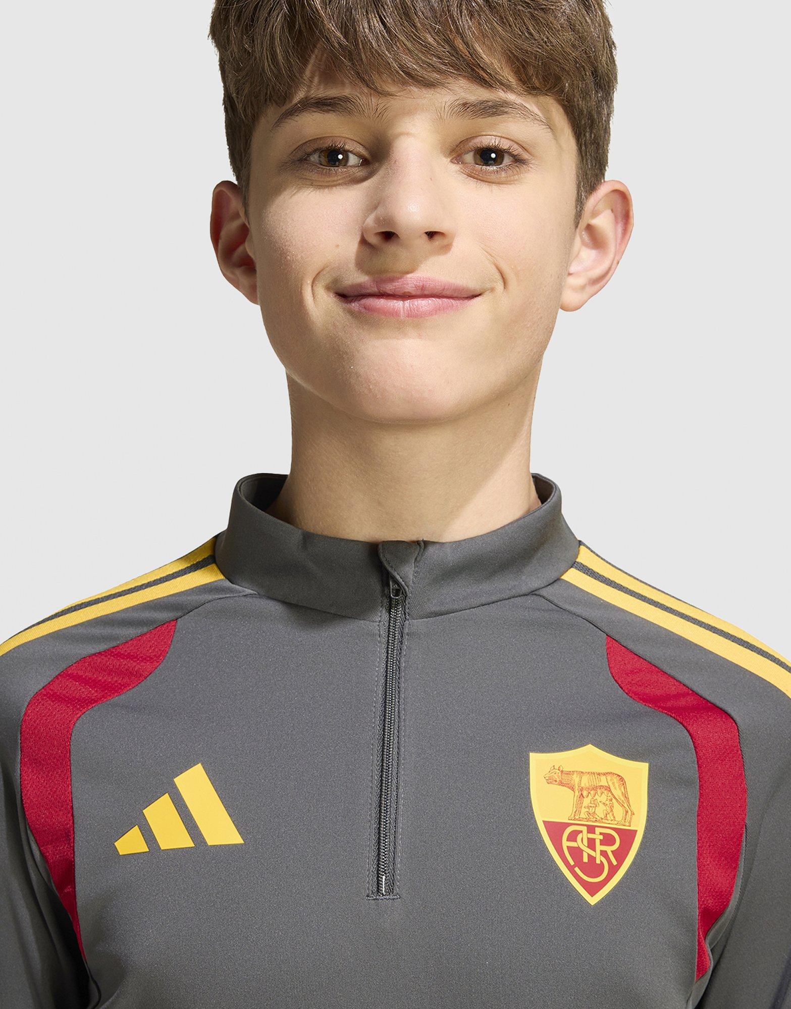 adidas AS Roma Tiro 26 Training Top Junior