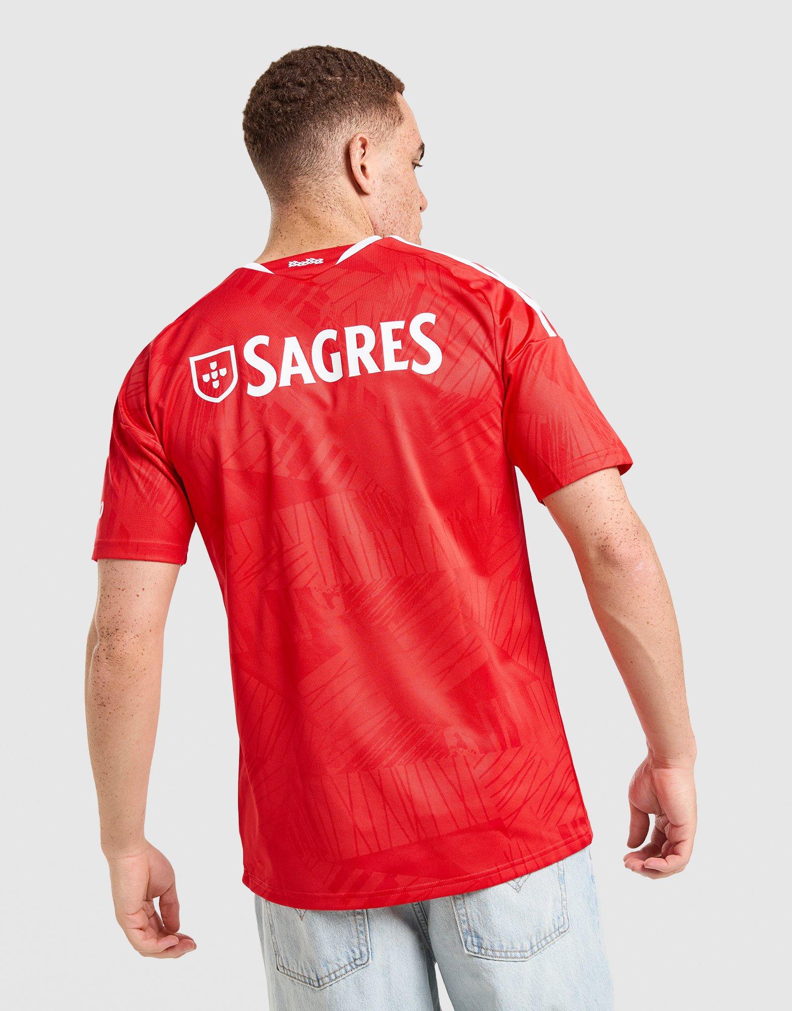 adidas Benfica 2026/27 Home Shirt