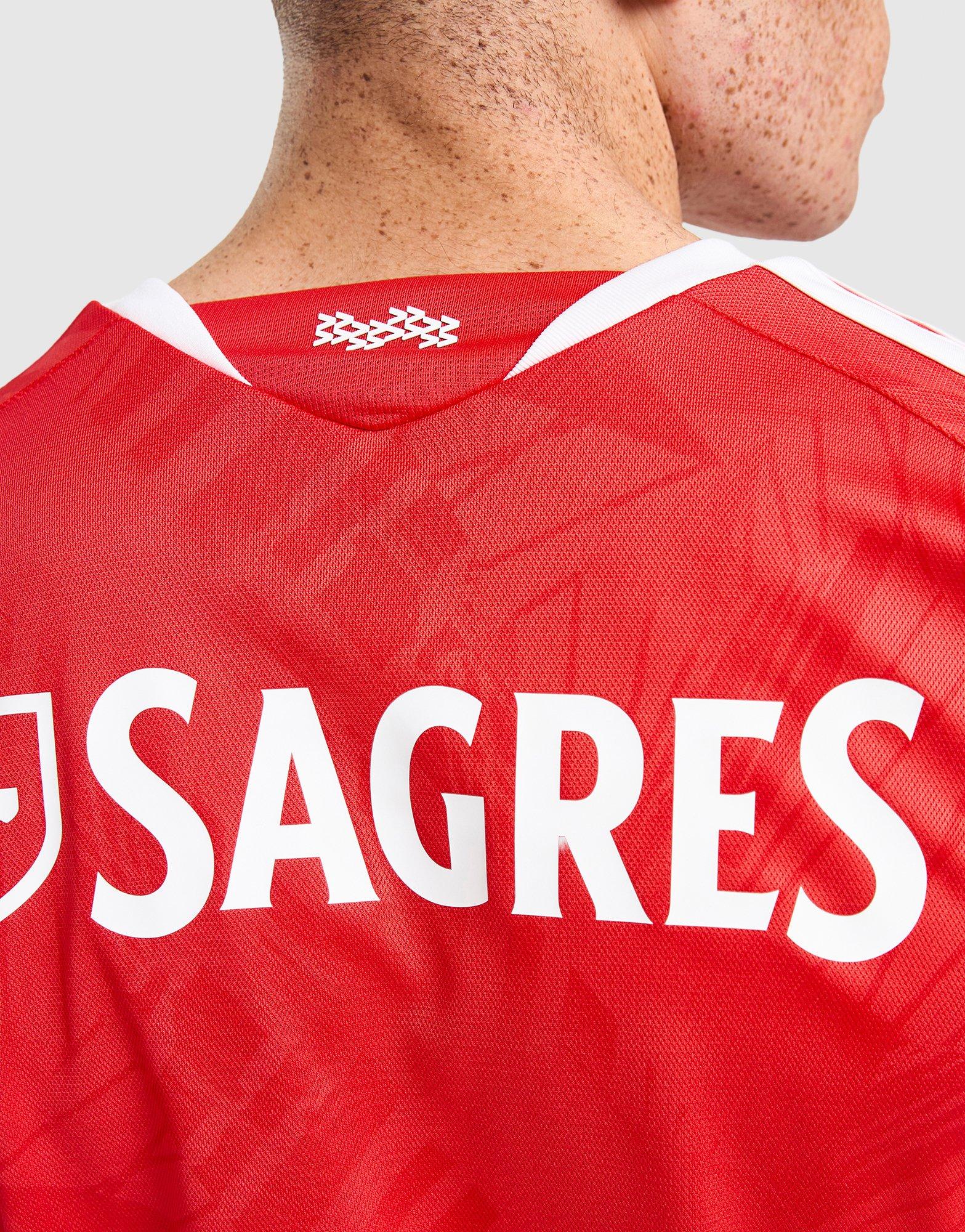 adidas Benfica 2026/27 Home Shirt