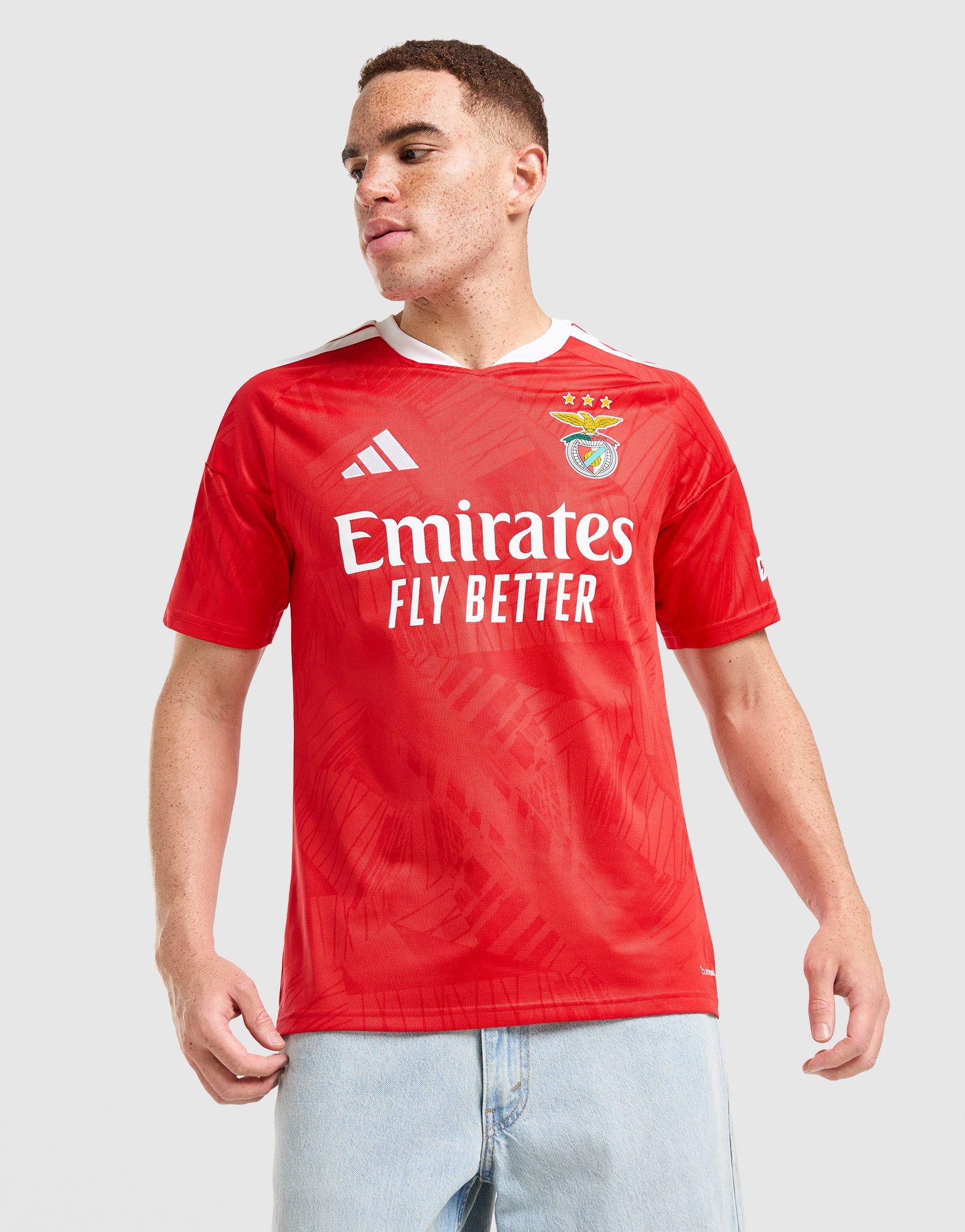 adidas Benfica 2026/27 Home Shirt