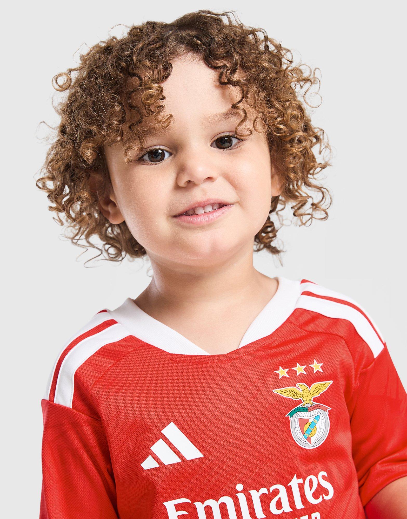 adidas SL Benfica 2026/27 Home Kit Children