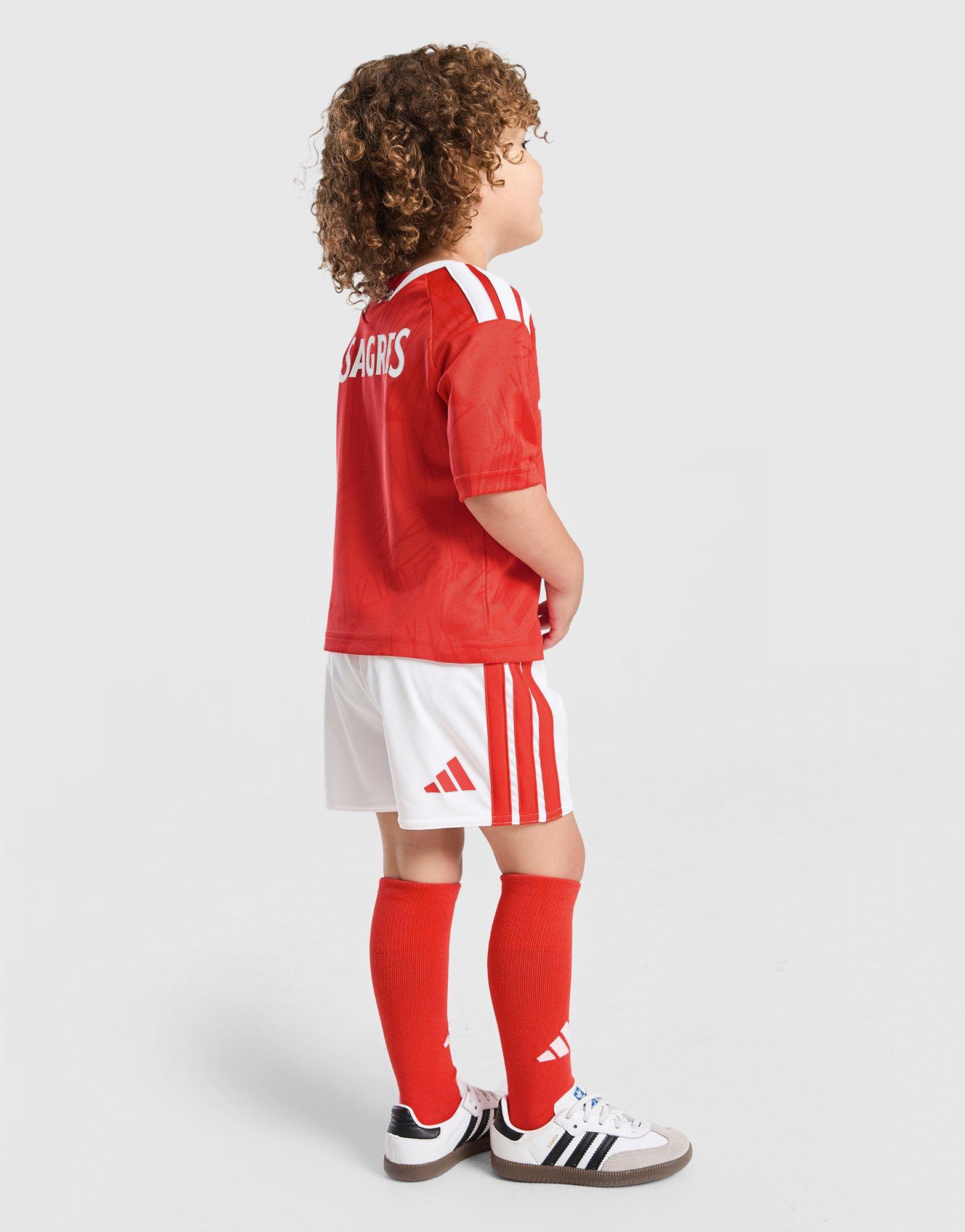 adidas SL Benfica 2026/27 Home Kit Children