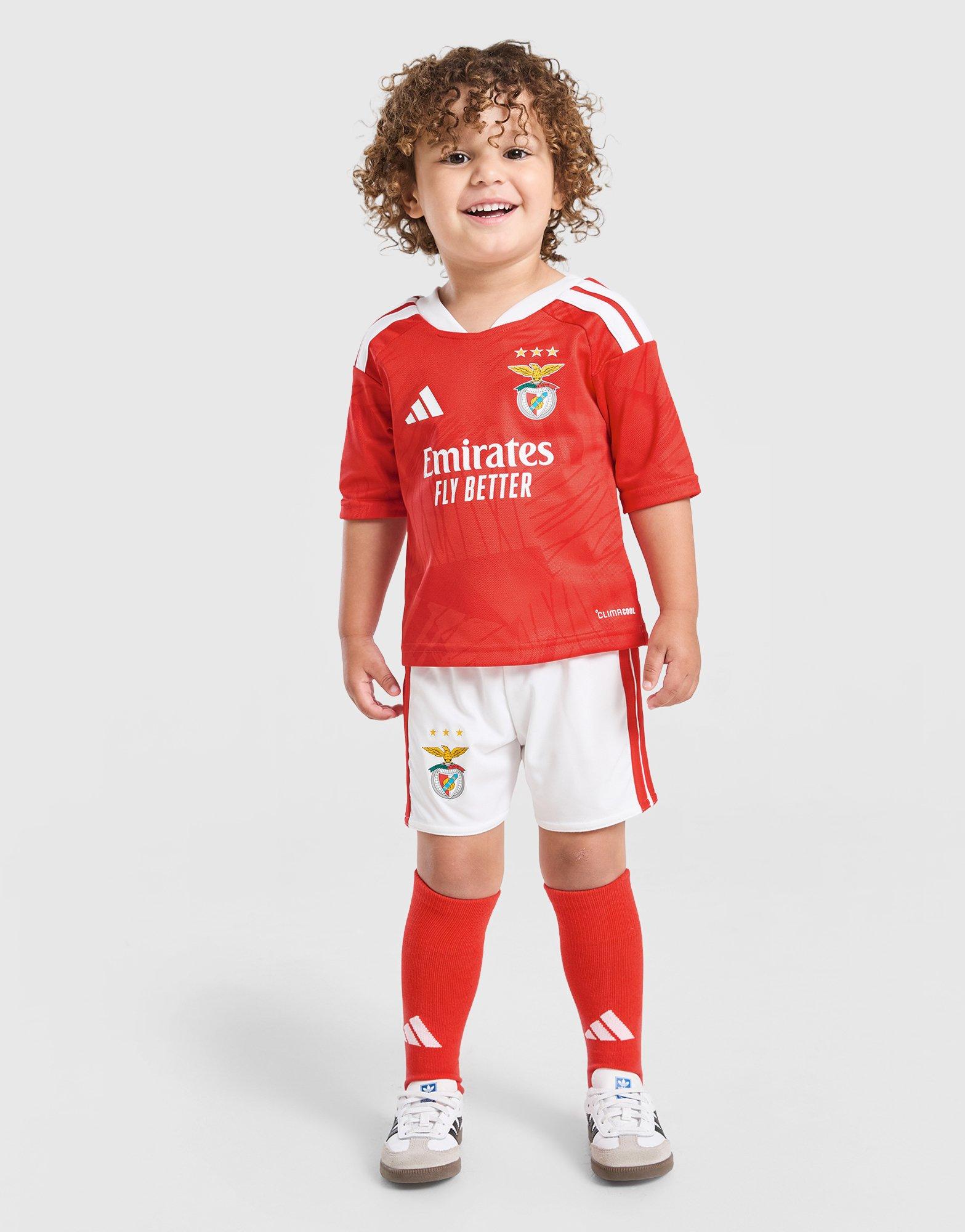 adidas SL Benfica 2026/27 Home Kit Children