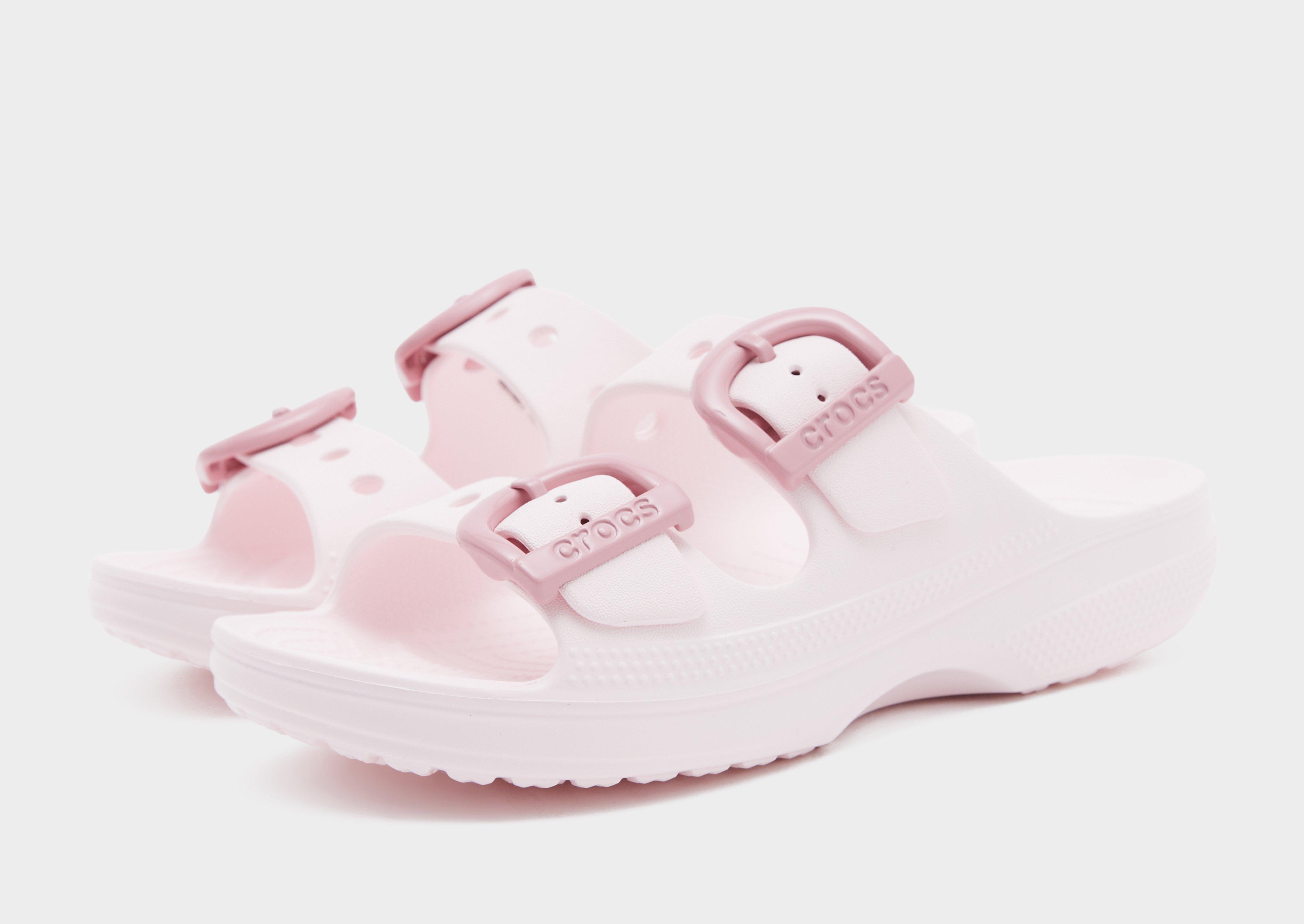Crocs Saturday Enamel Buckle Sandal Women's