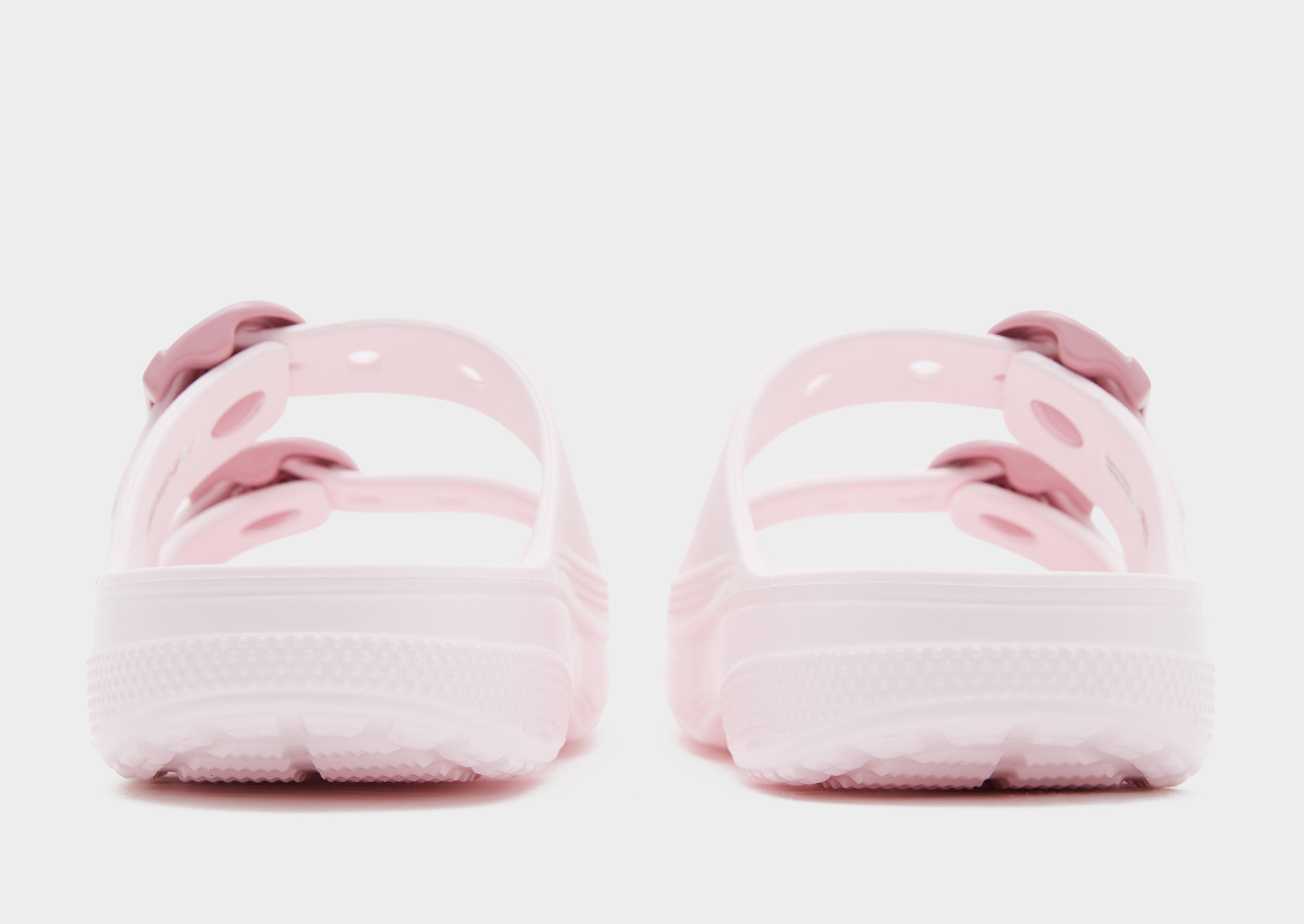 Crocs Saturday Enamel Buckle Sandal Women's