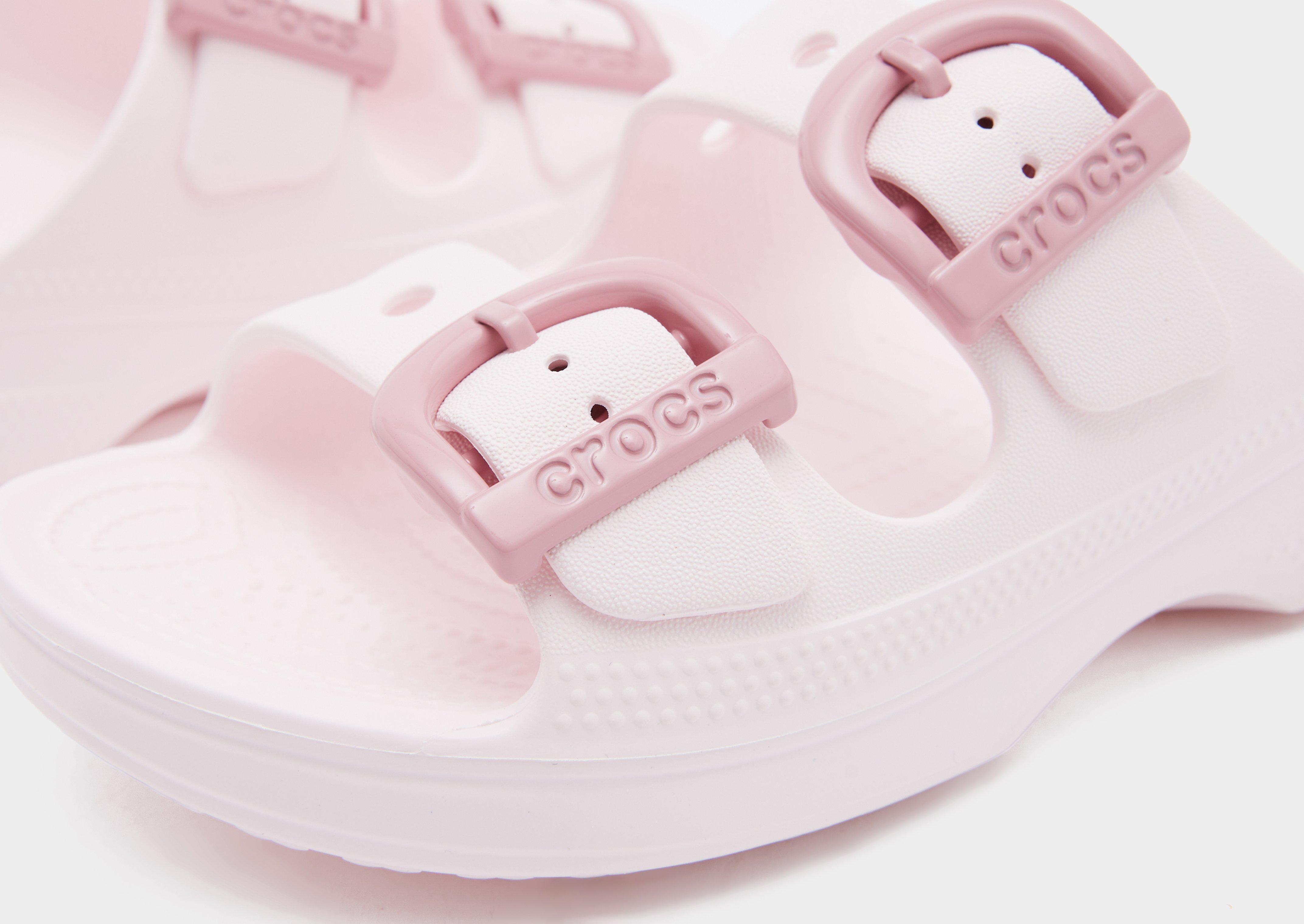 Crocs Saturday Enamel Buckle Sandal Women's