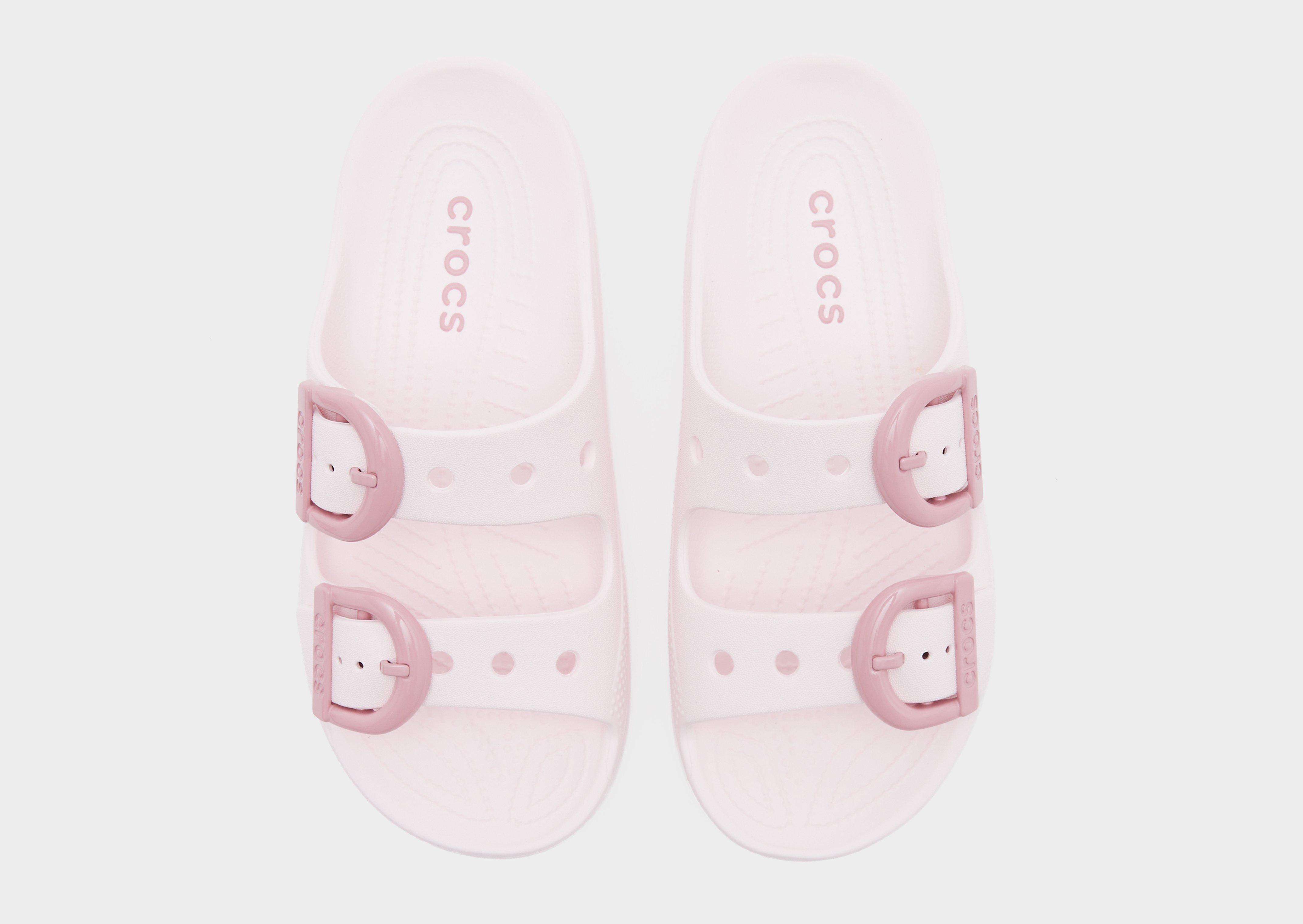 Crocs Saturday Enamel Buckle Sandal Women's