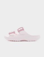Crocs Sandalias Saturday Enamel Buckle para mujer