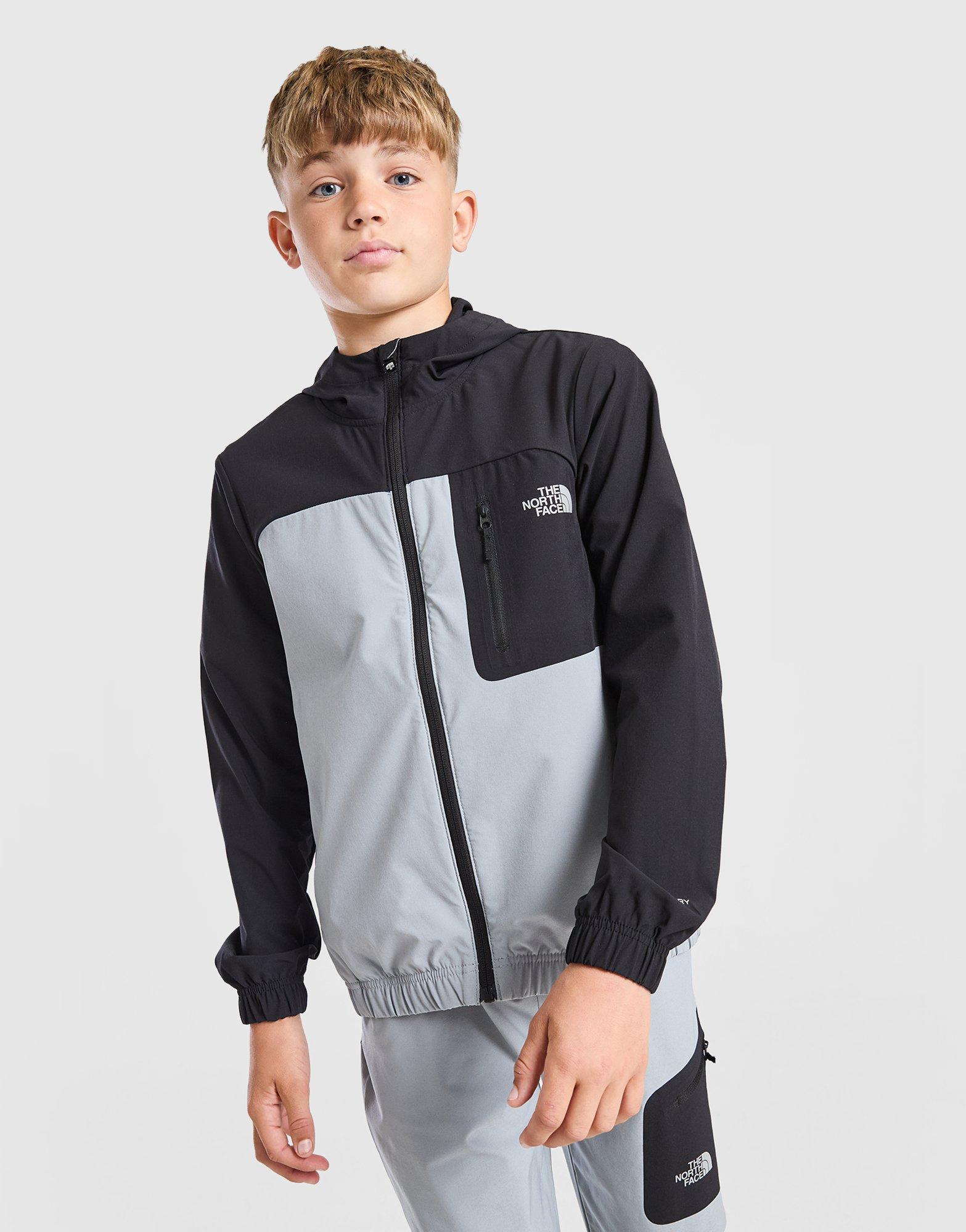 The North Face Never Stop Woven Full Zip Jacket Junior