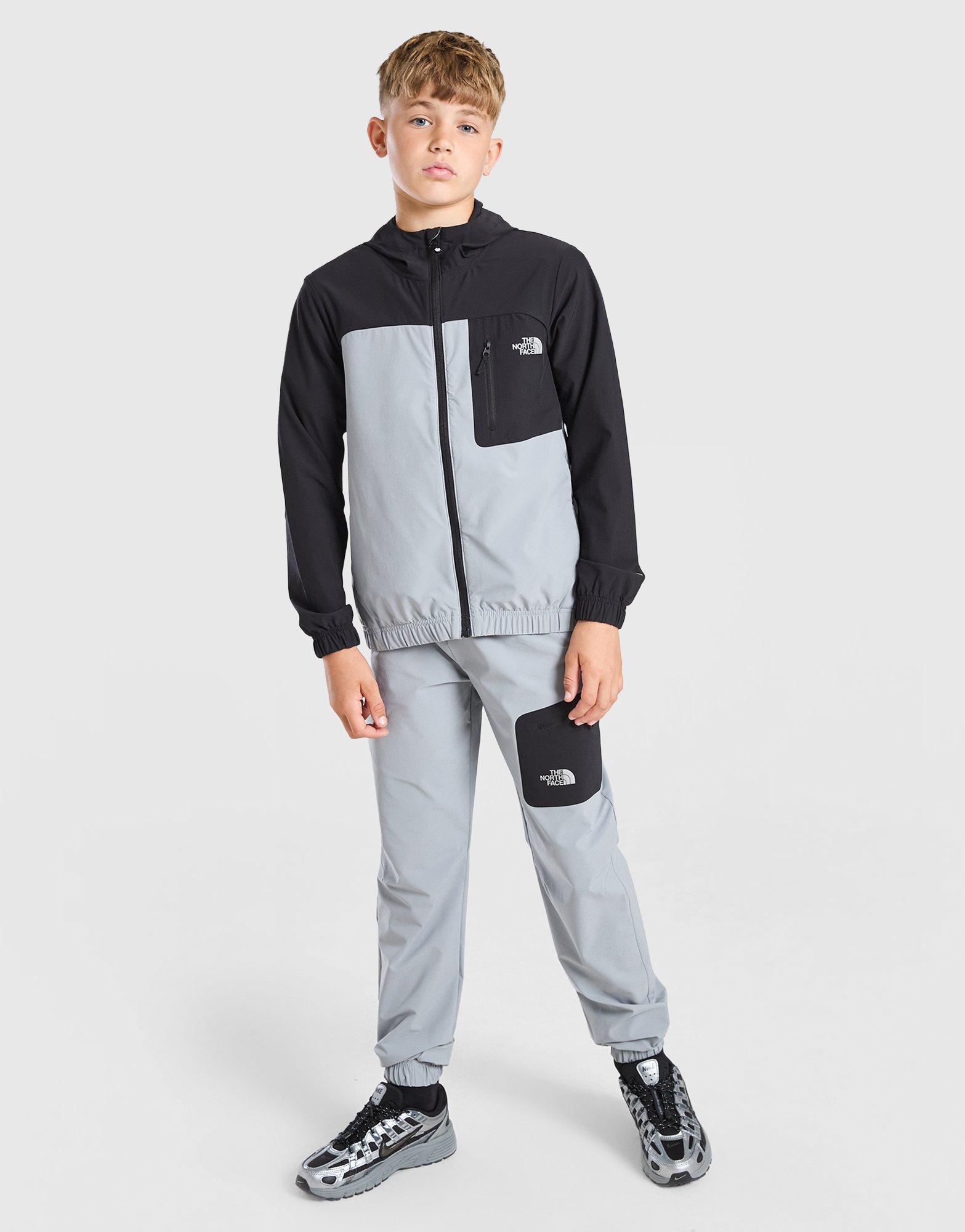 The North Face Never Stop Woven Full Zip Jacket Junior