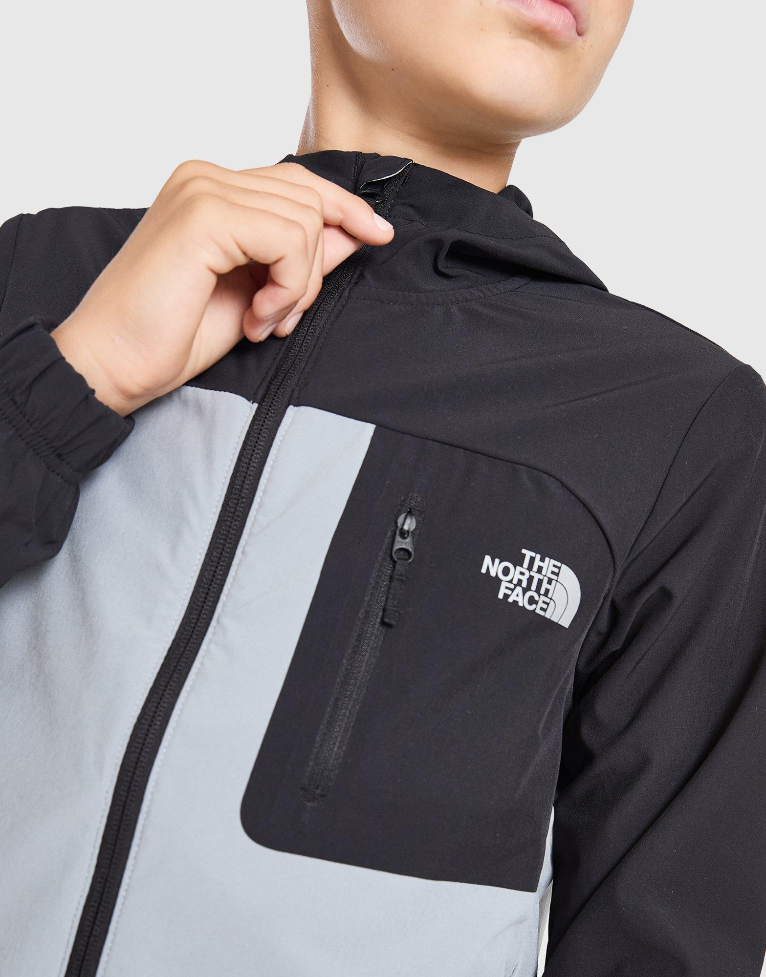 The North Face Never Stop Woven Full Zip Jacket Junior