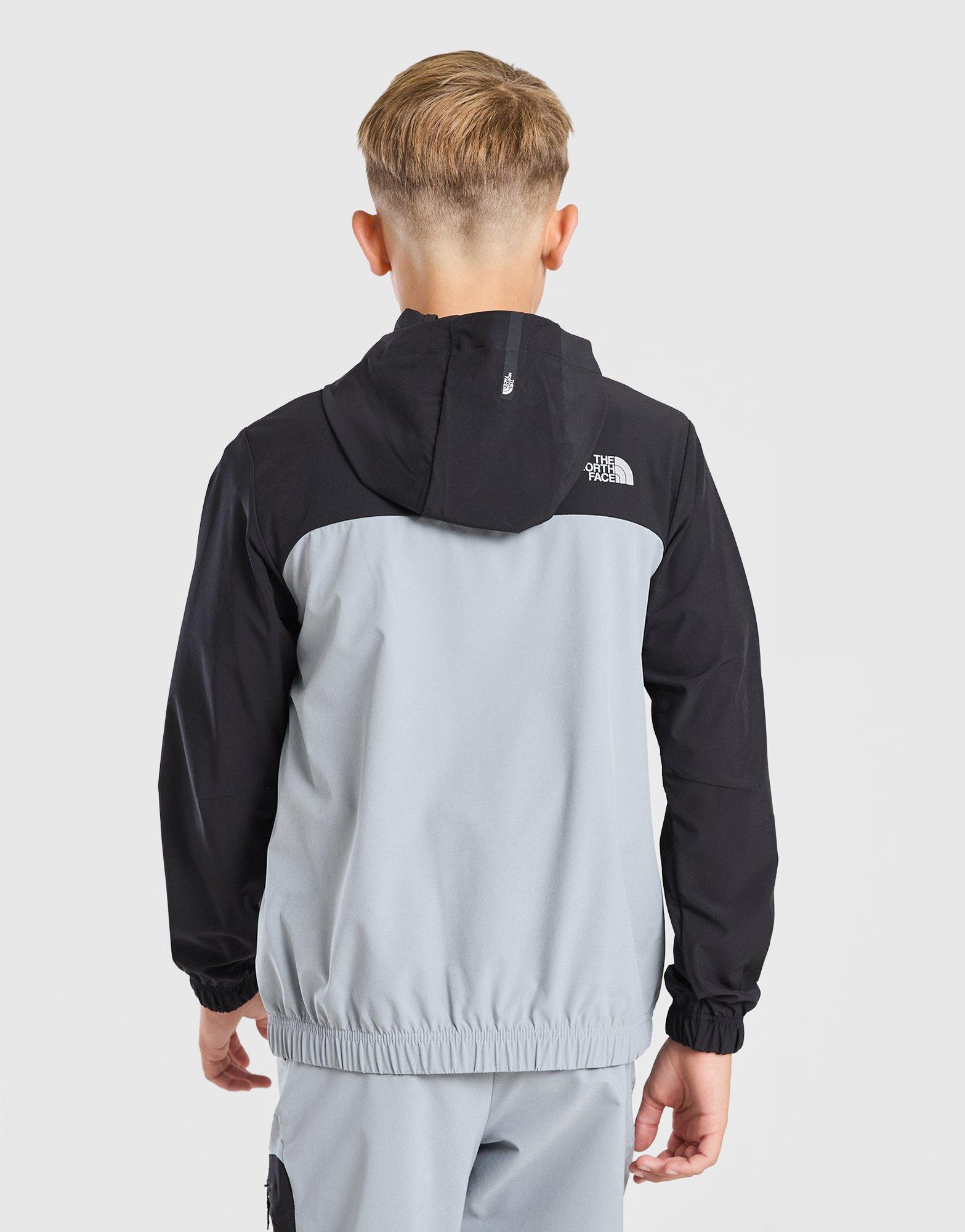 The North Face Never Stop Woven Full Zip Jacket Junior