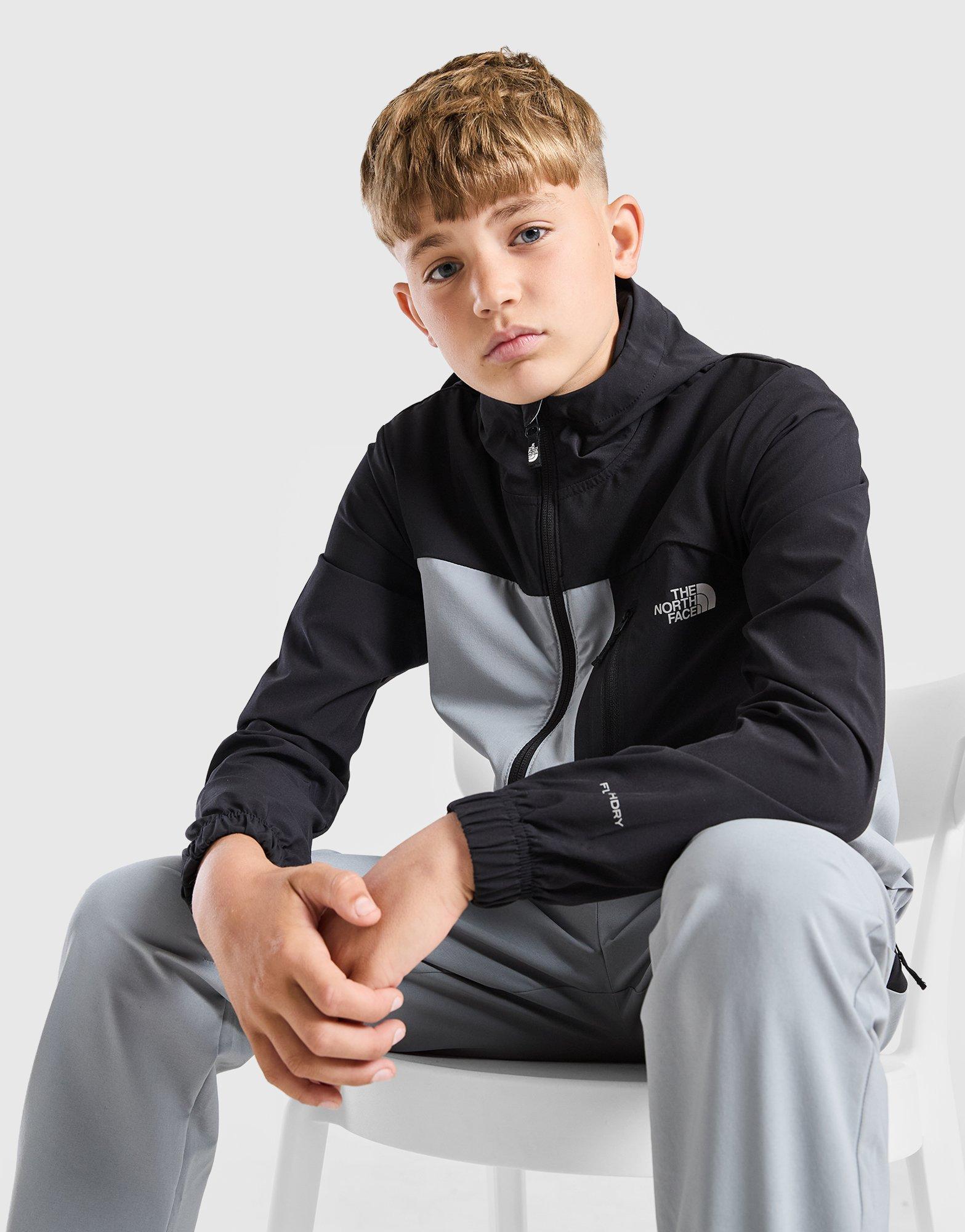 The North Face Never Stop Woven Full Zip Jacket Junior