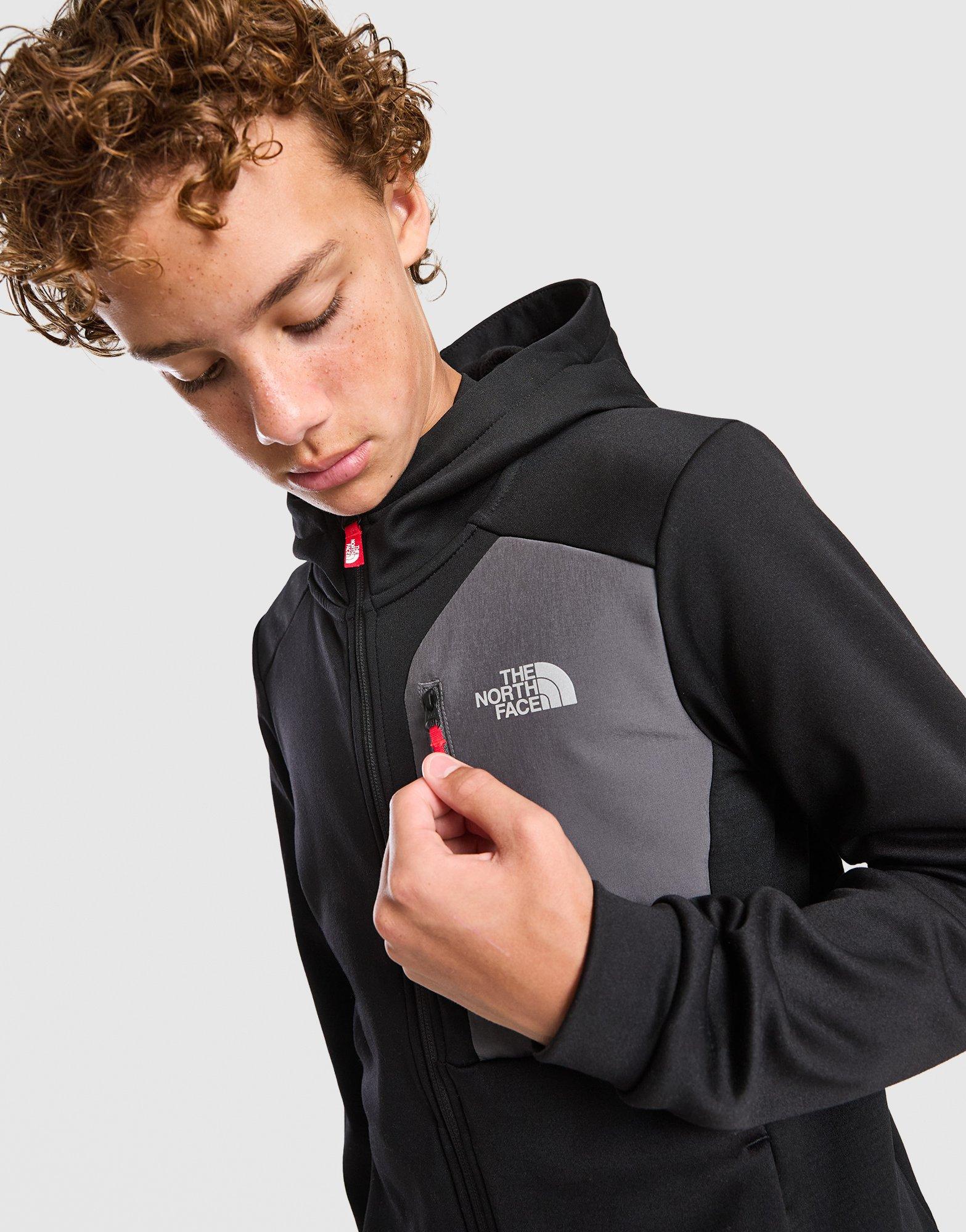 The North Face Performance Poly Full Zip Hoodie Junior