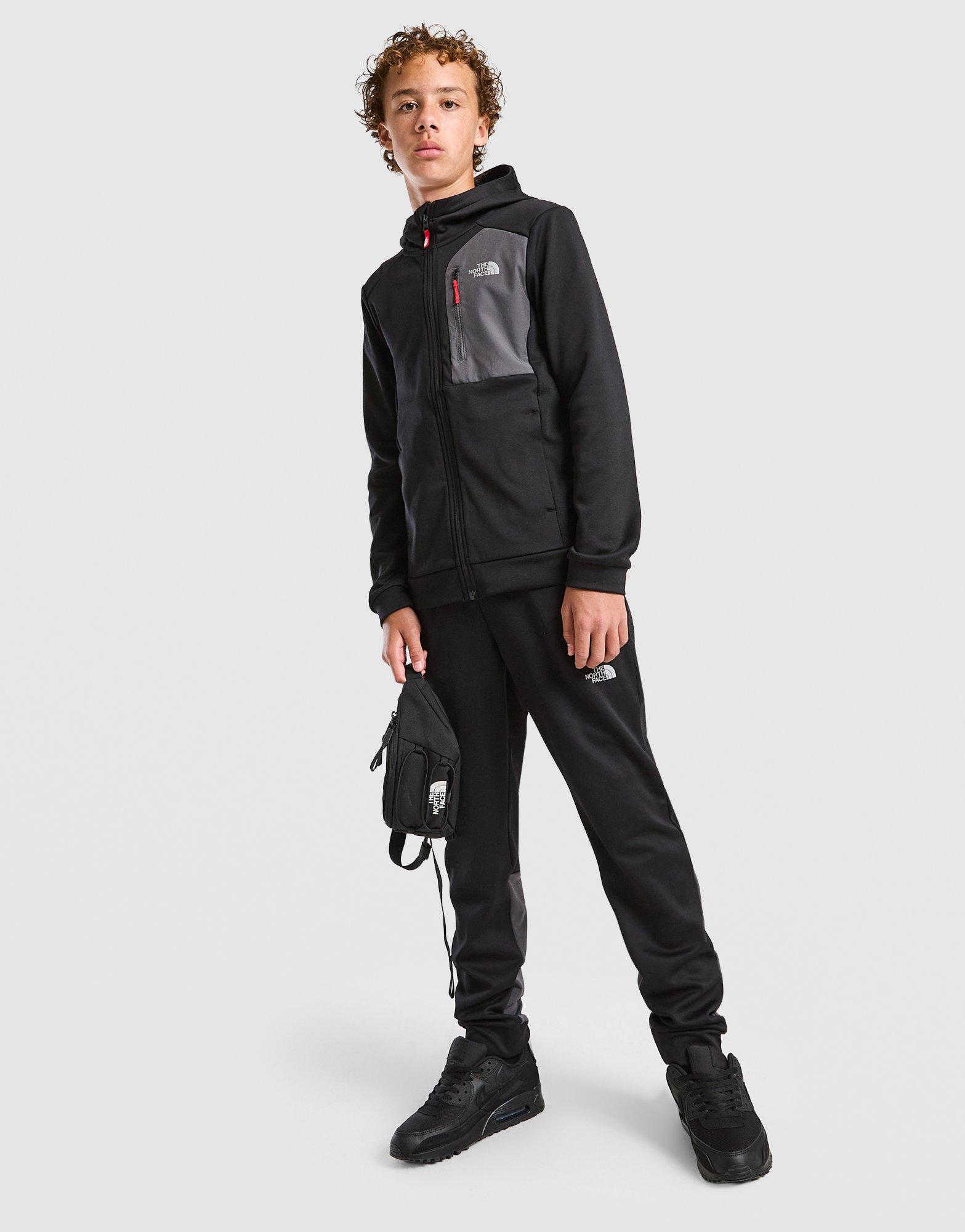The North Face Performance Poly Full Zip Hoodie Junior