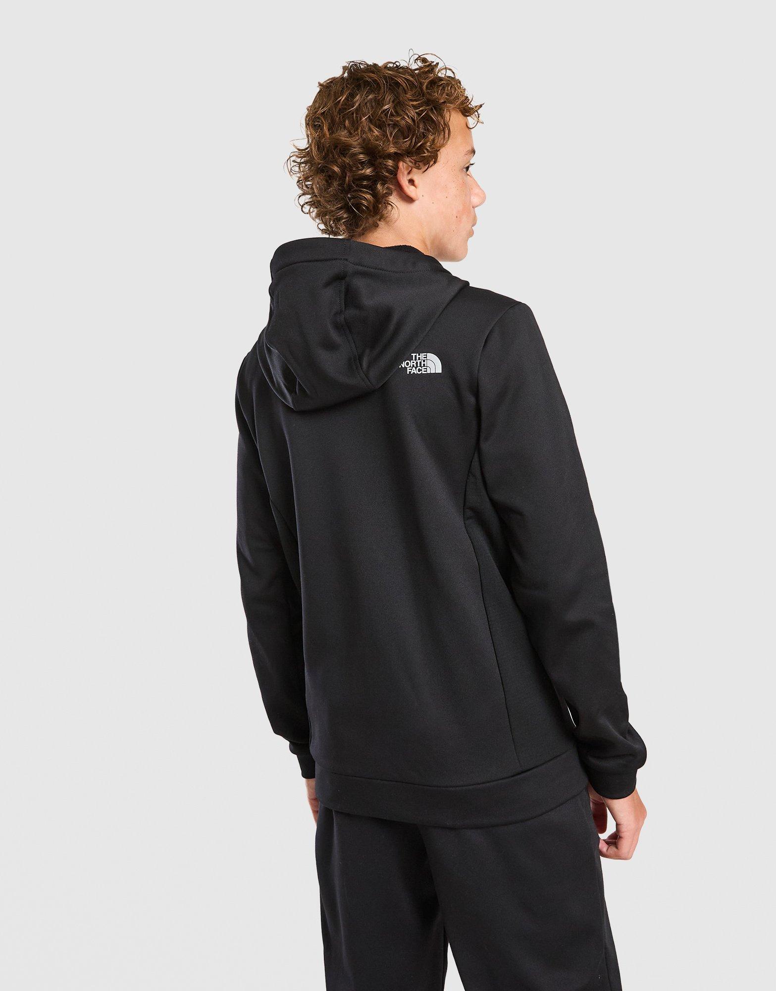 The North Face Performance Poly Full Zip Hoodie Junior