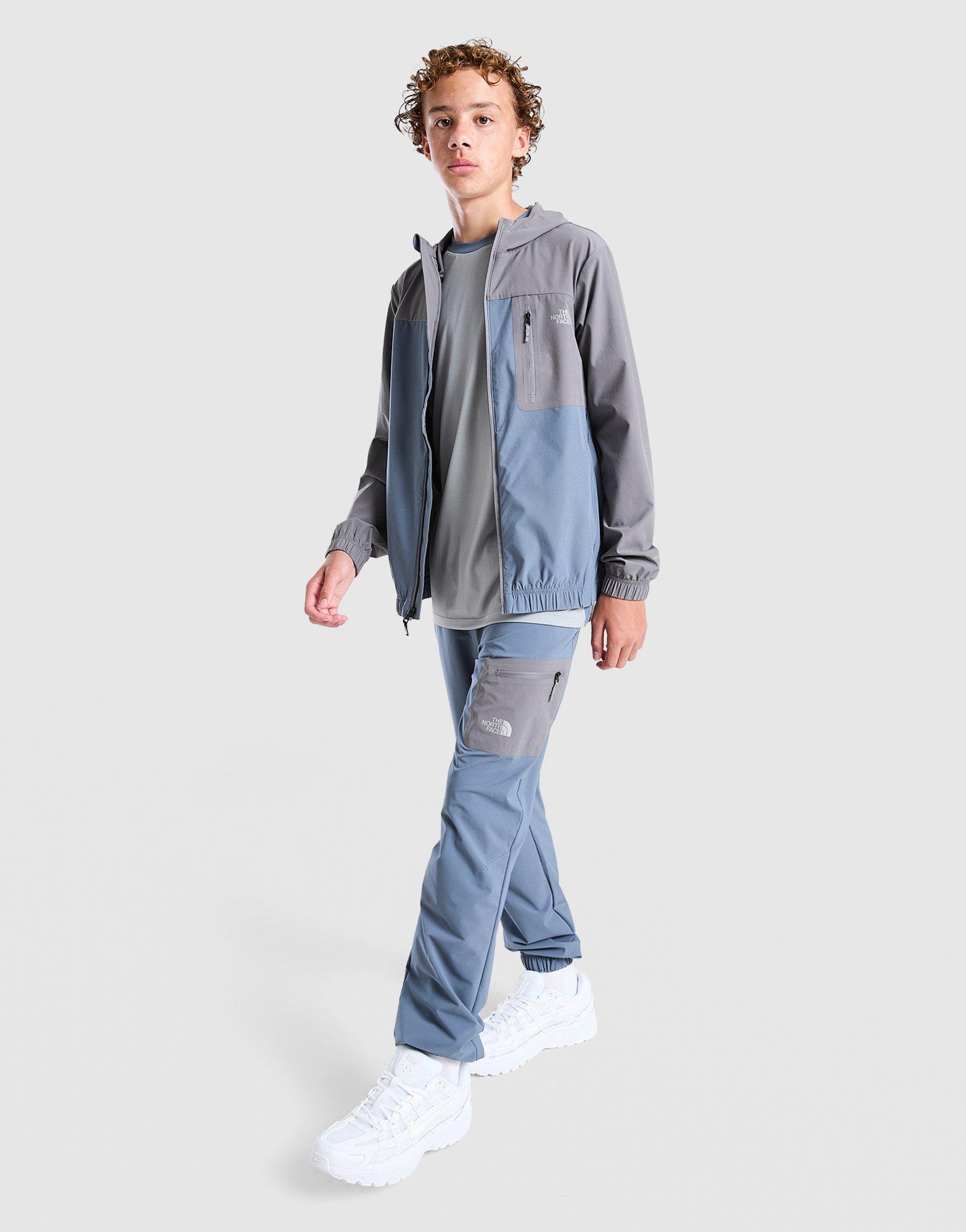 The North Face Never Stop Woven Full Zip Jacket Junior