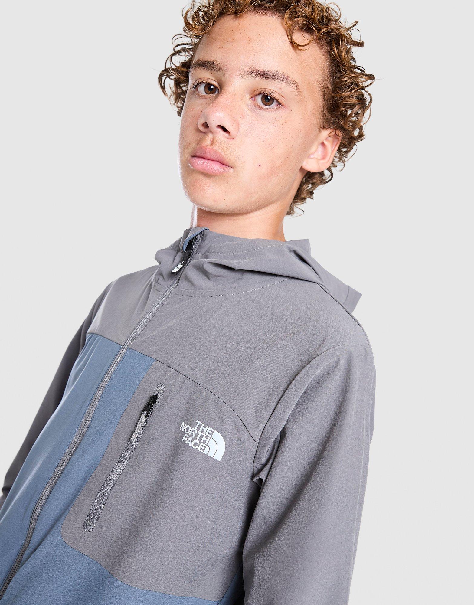 The North Face Never Stop Woven Full Zip Jacket Junior