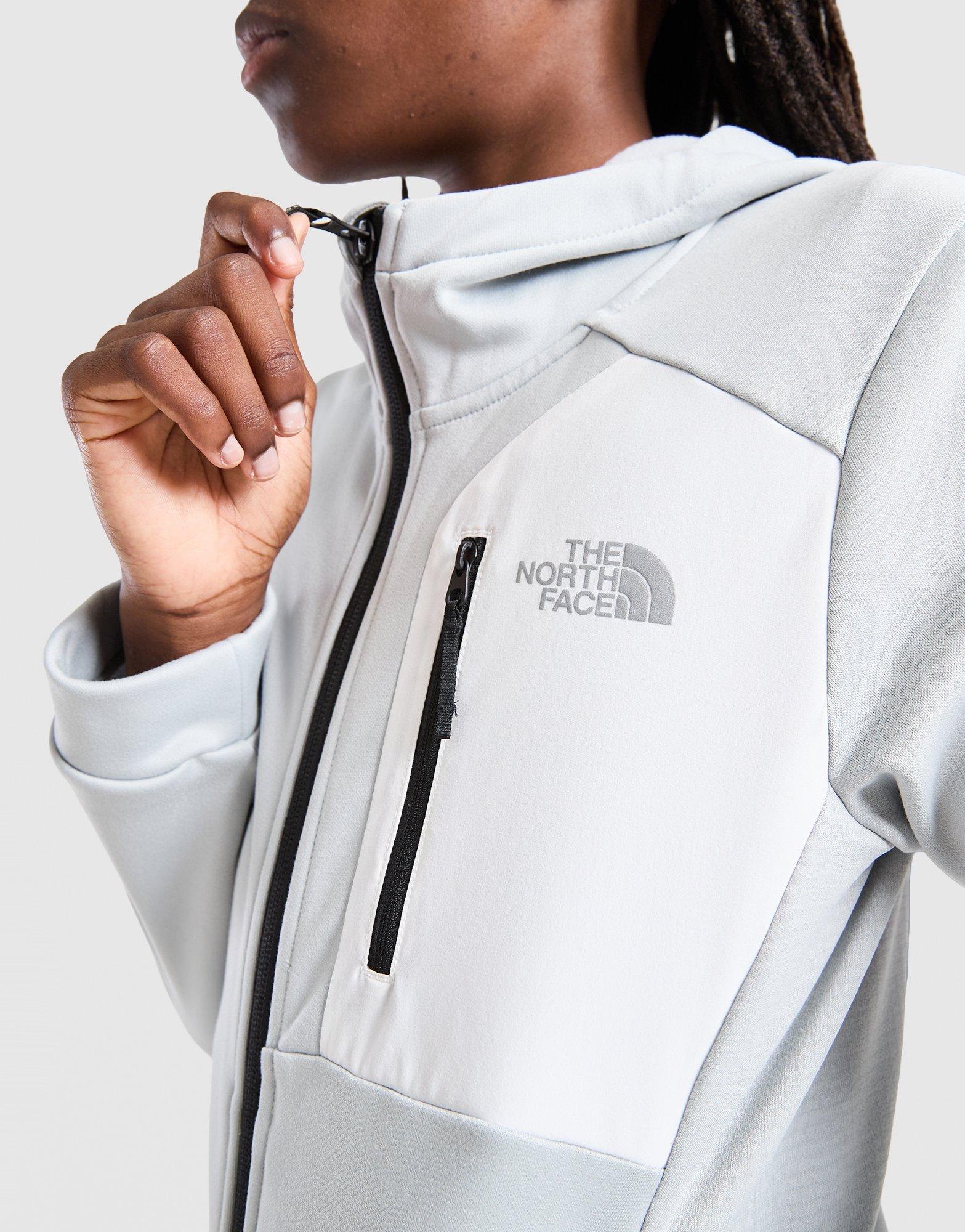 The North Face Sweat à capuche zippé Performance Poly Junior