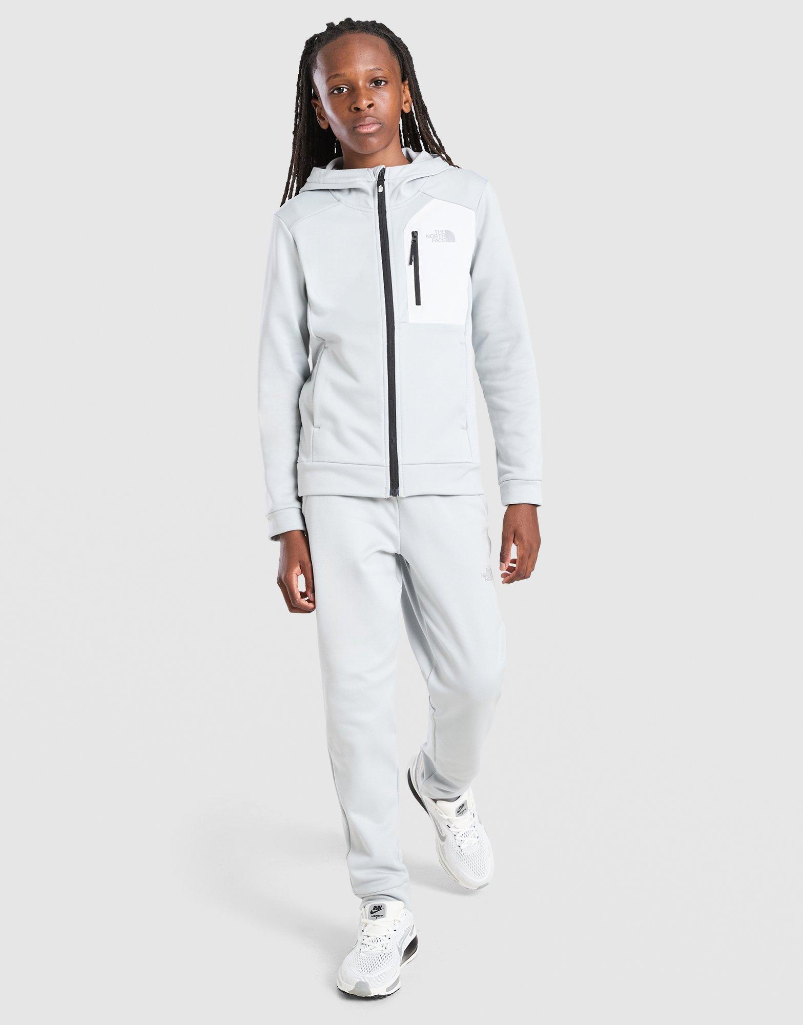 The North Face Sweat à capuche zippé Performance Poly Junior