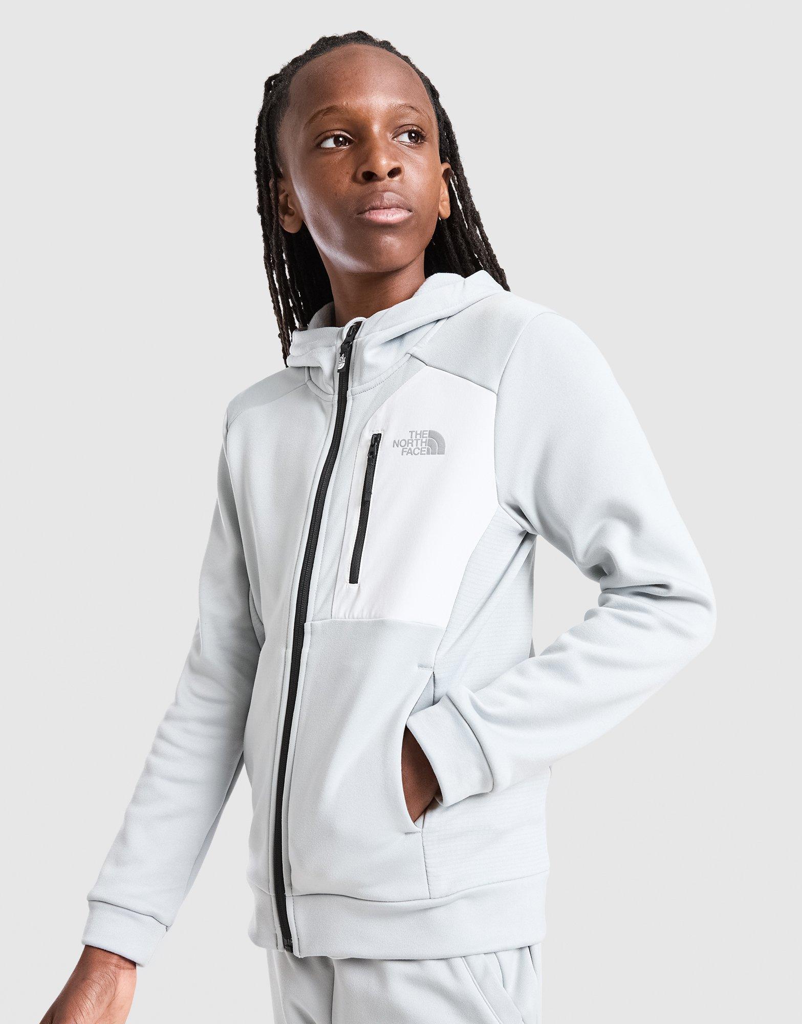 The North Face Sweat à capuche zippé Performance Poly Junior