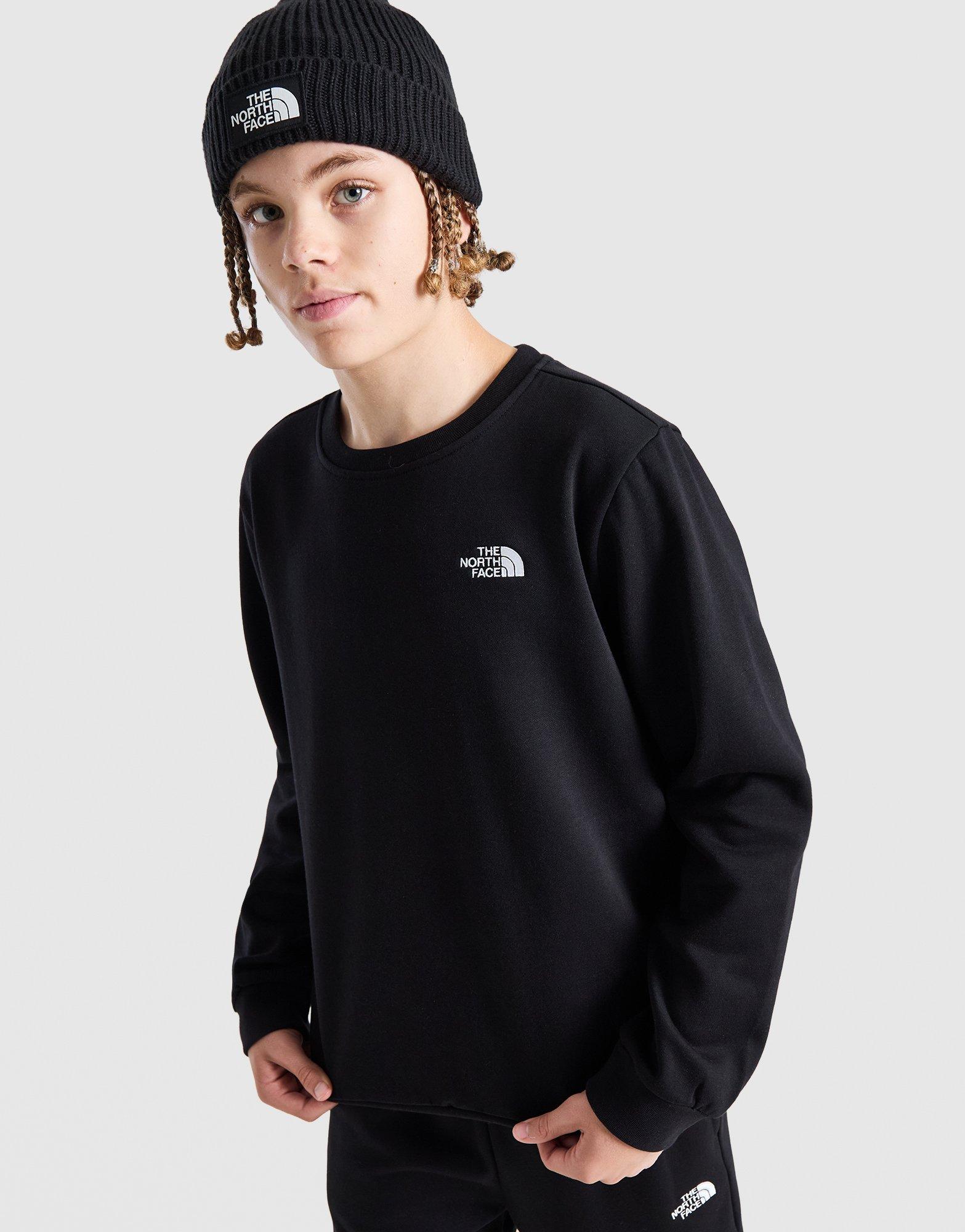 The North Face Sudadera Simple Dome Crew júnior
