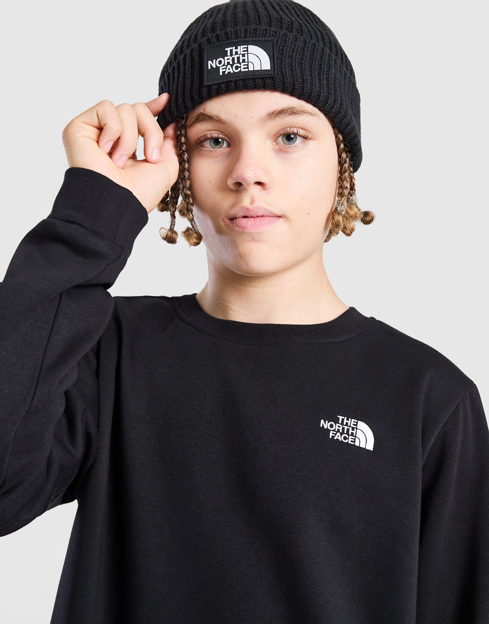 The North Face Sudadera Simple Dome Crew júnior