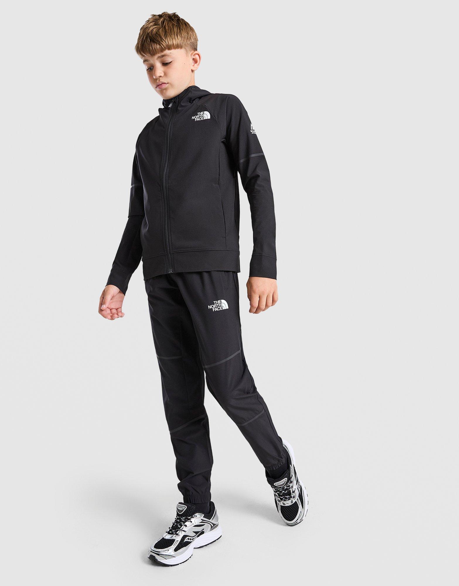 The North Face Mountain Athletic Woven Full Zip Hoodie Junior