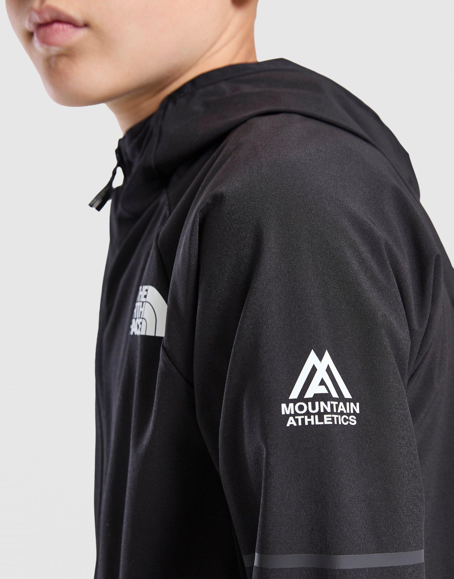 The North Face Mountain Athletic Woven Full Zip Hoodie Junior