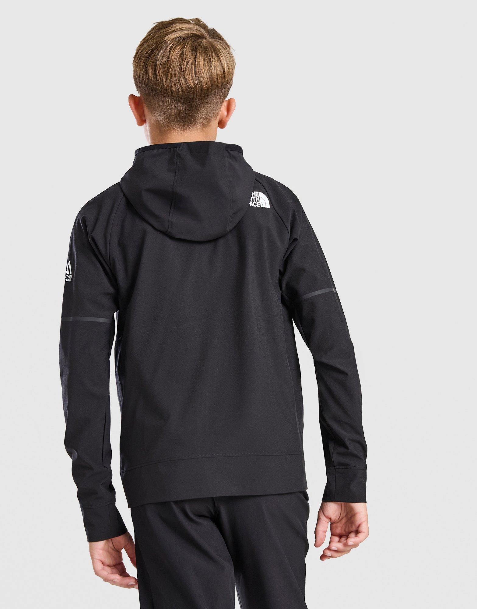 The North Face Mountain Athletic Woven Full Zip Hoodie Junior