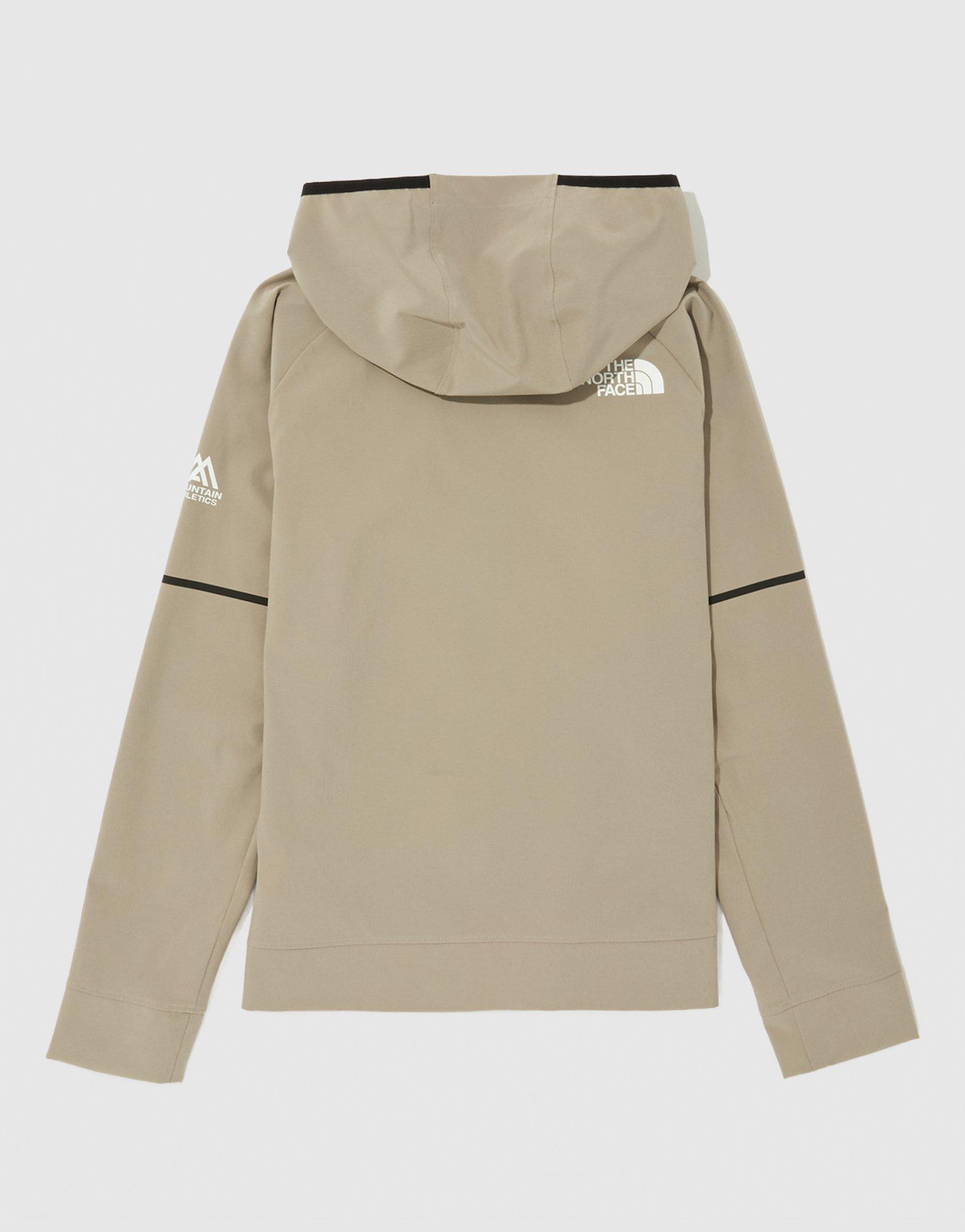 The North Face Mountain Athletic Woven Full Zip Hoodie Junior