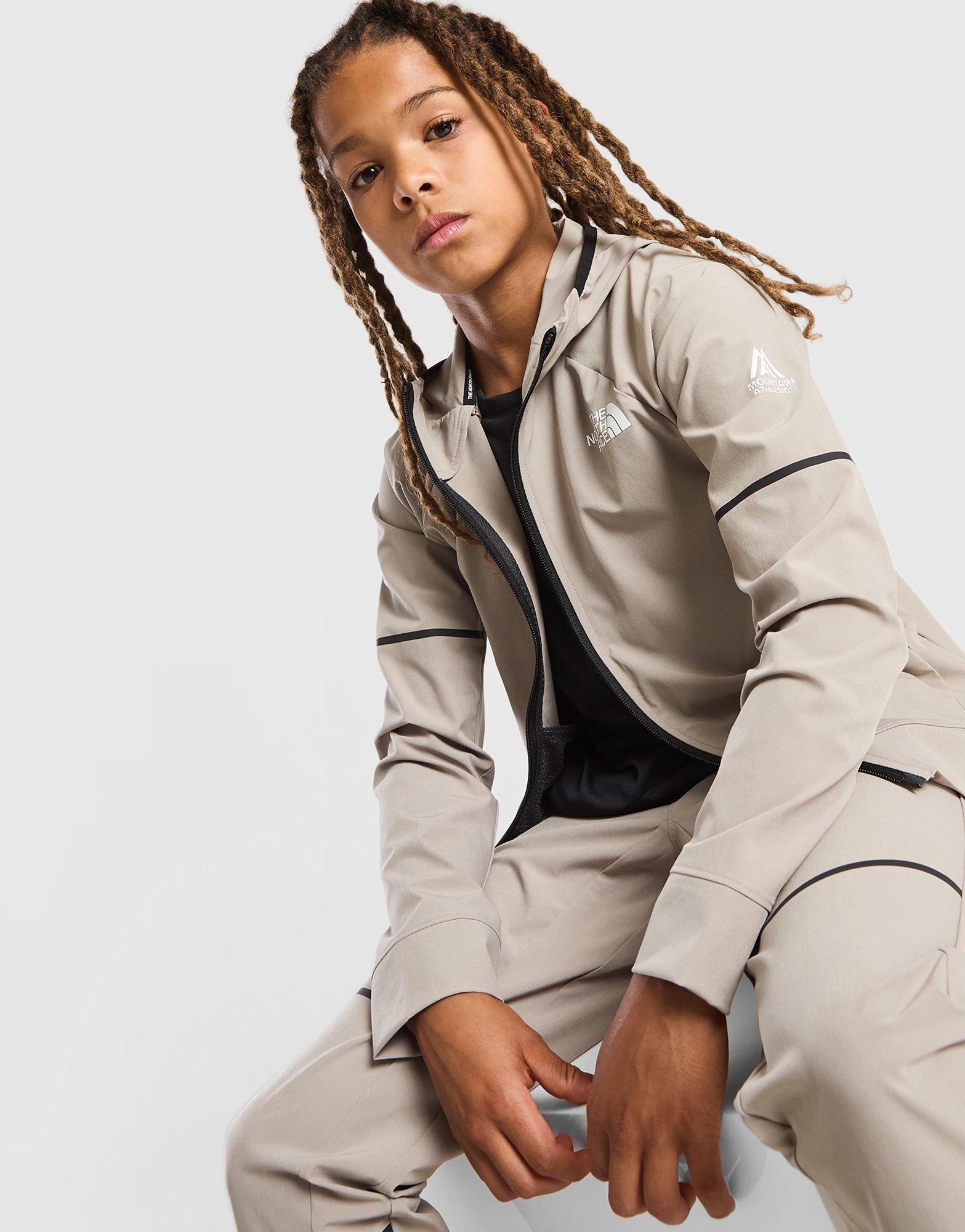 The North Face Mountain Athletic Woven Full Zip Hoodie Junior